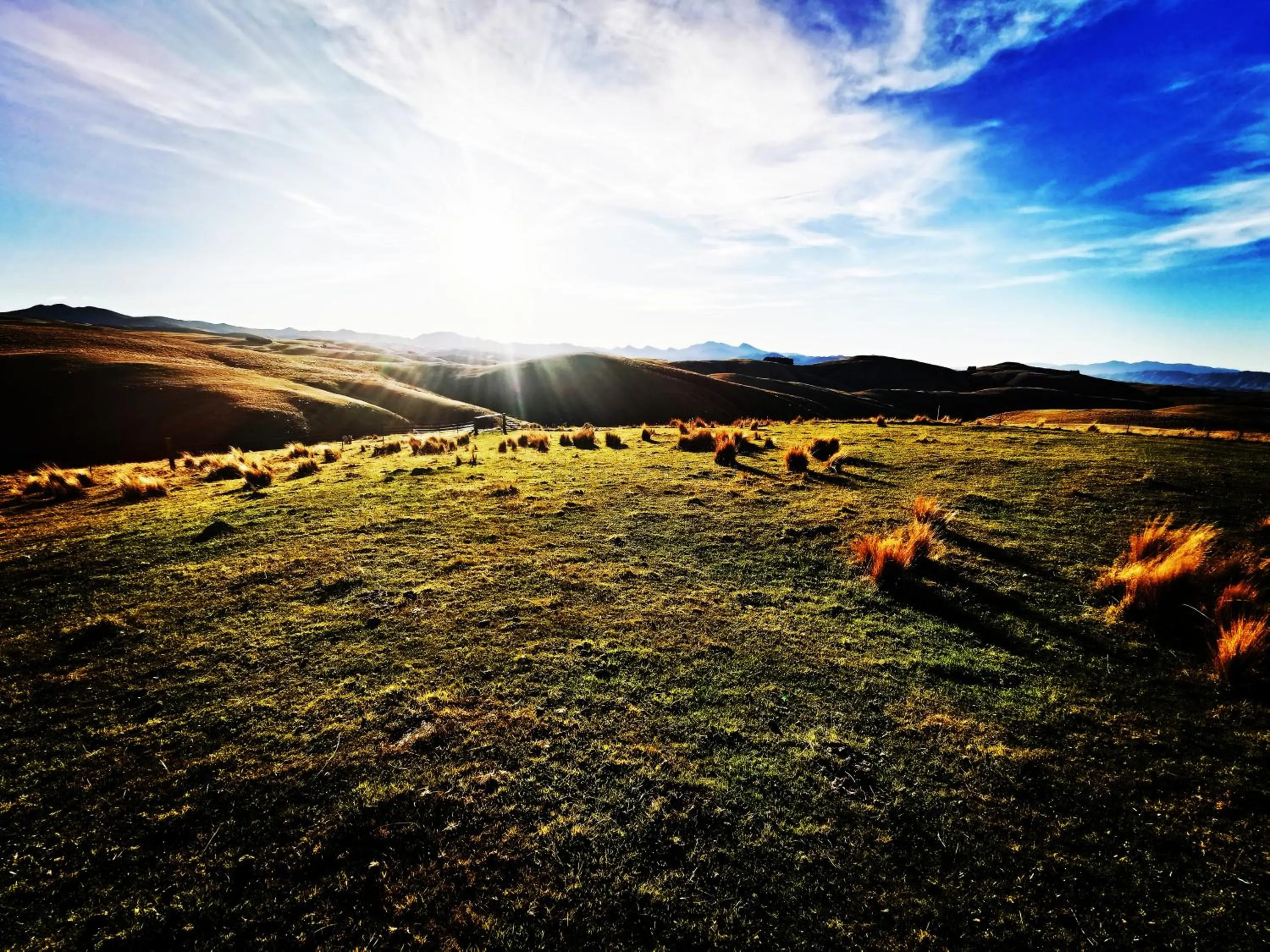 Natural landscape in Little Red School House