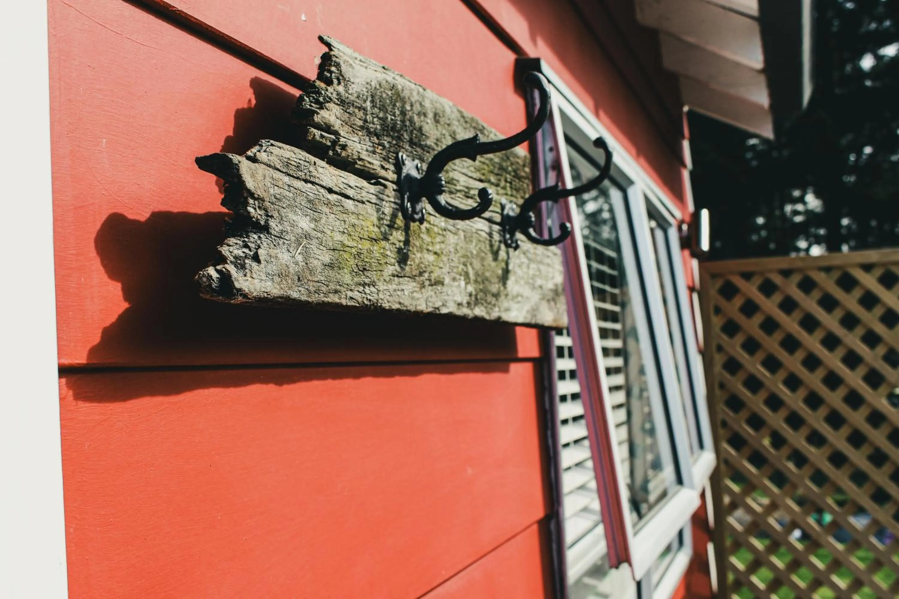 On site in Little Red School House