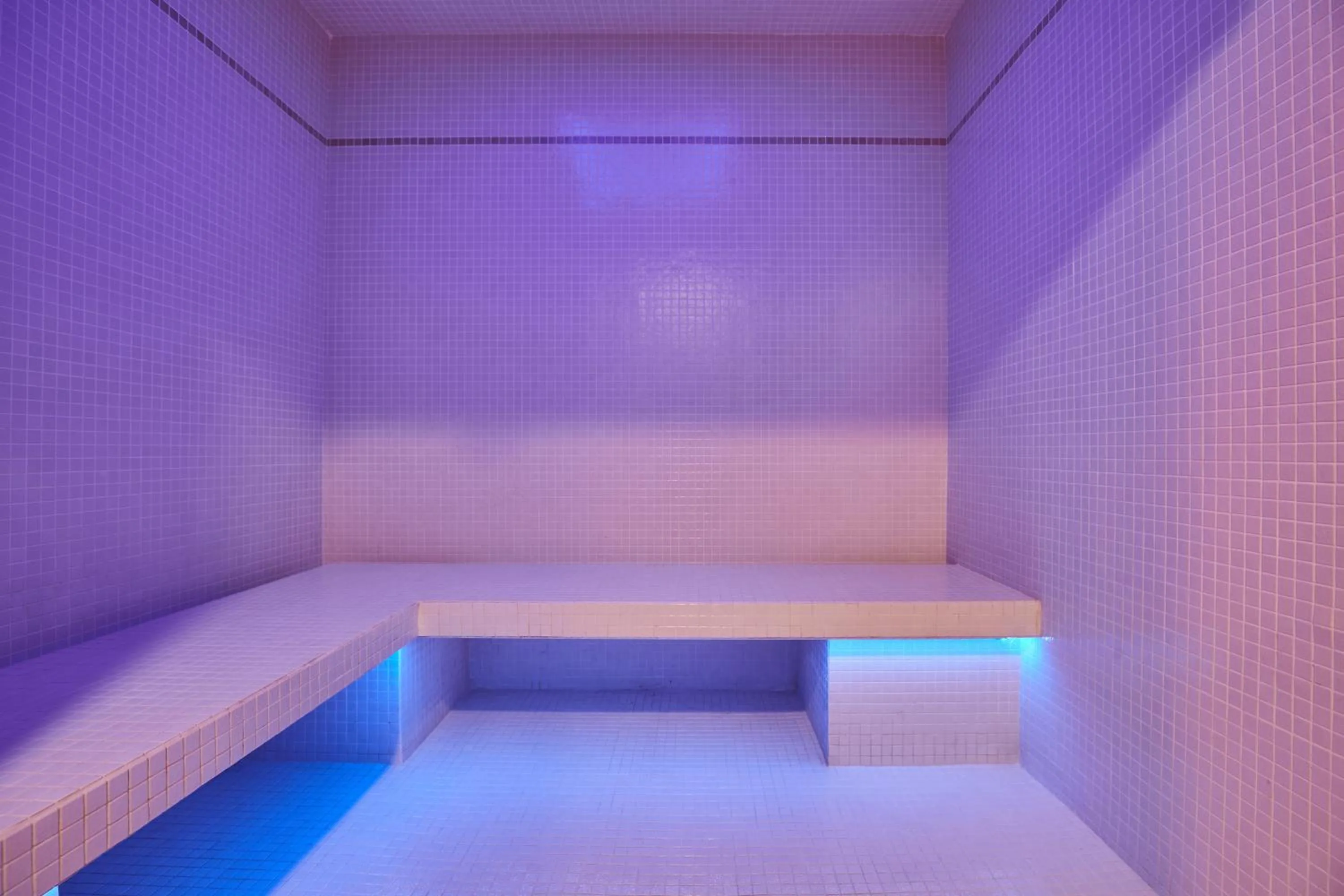 Steam room, Bed in Appart Hotel Odalys City Paris XVII