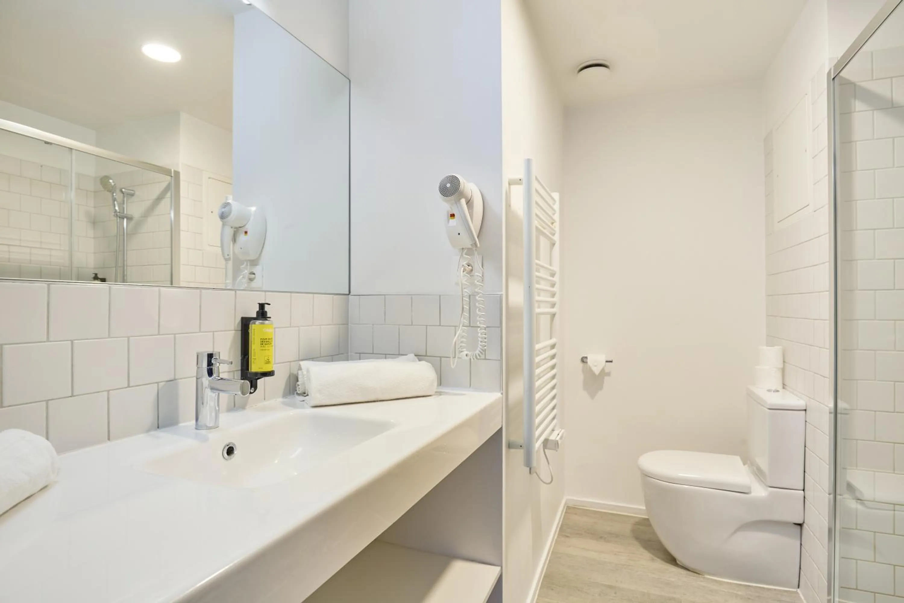 Bathroom in Appart Hotel Odalys City Paris XVII