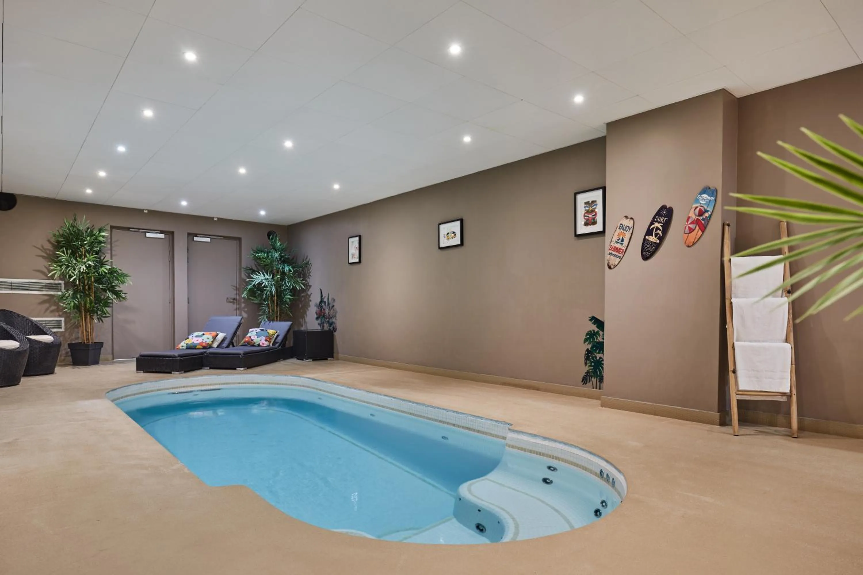 Hot Tub in Appart Hotel Odalys City Paris XVII