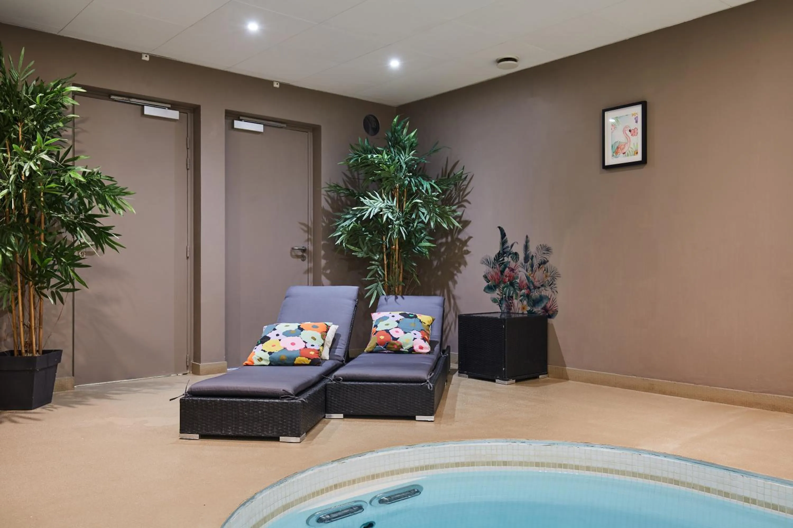 Hot Tub in Appart Hotel Odalys City Paris XVII