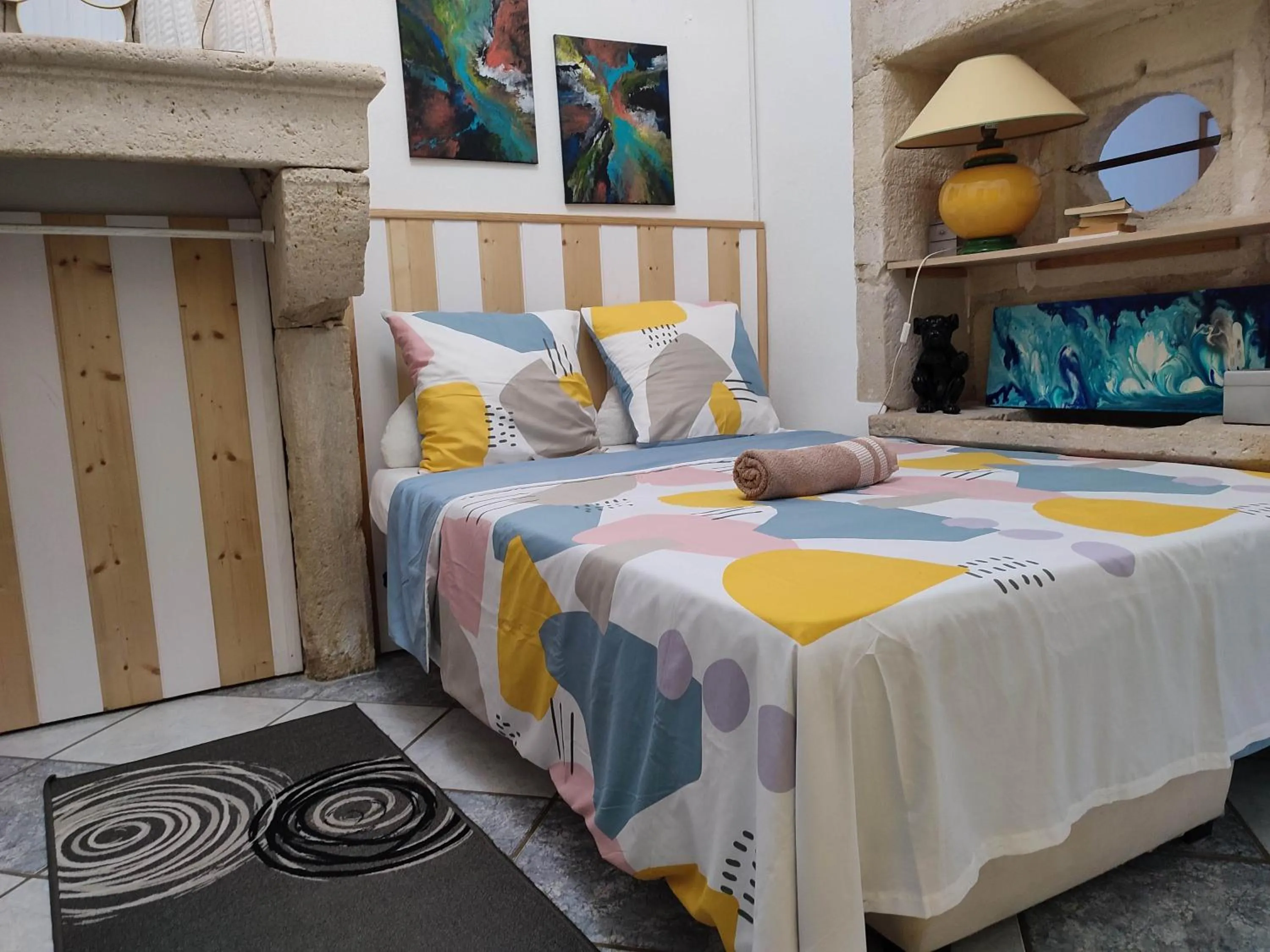 Bed in B&B Clos San Gianni