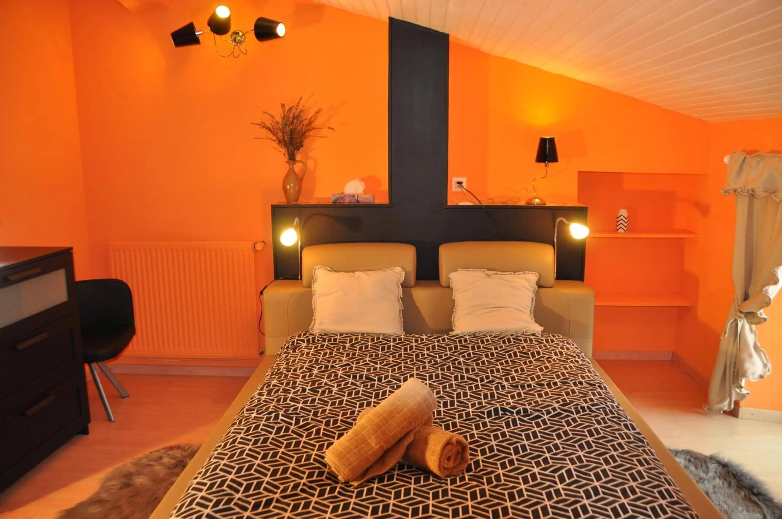 Bed in B&B Clos San Gianni