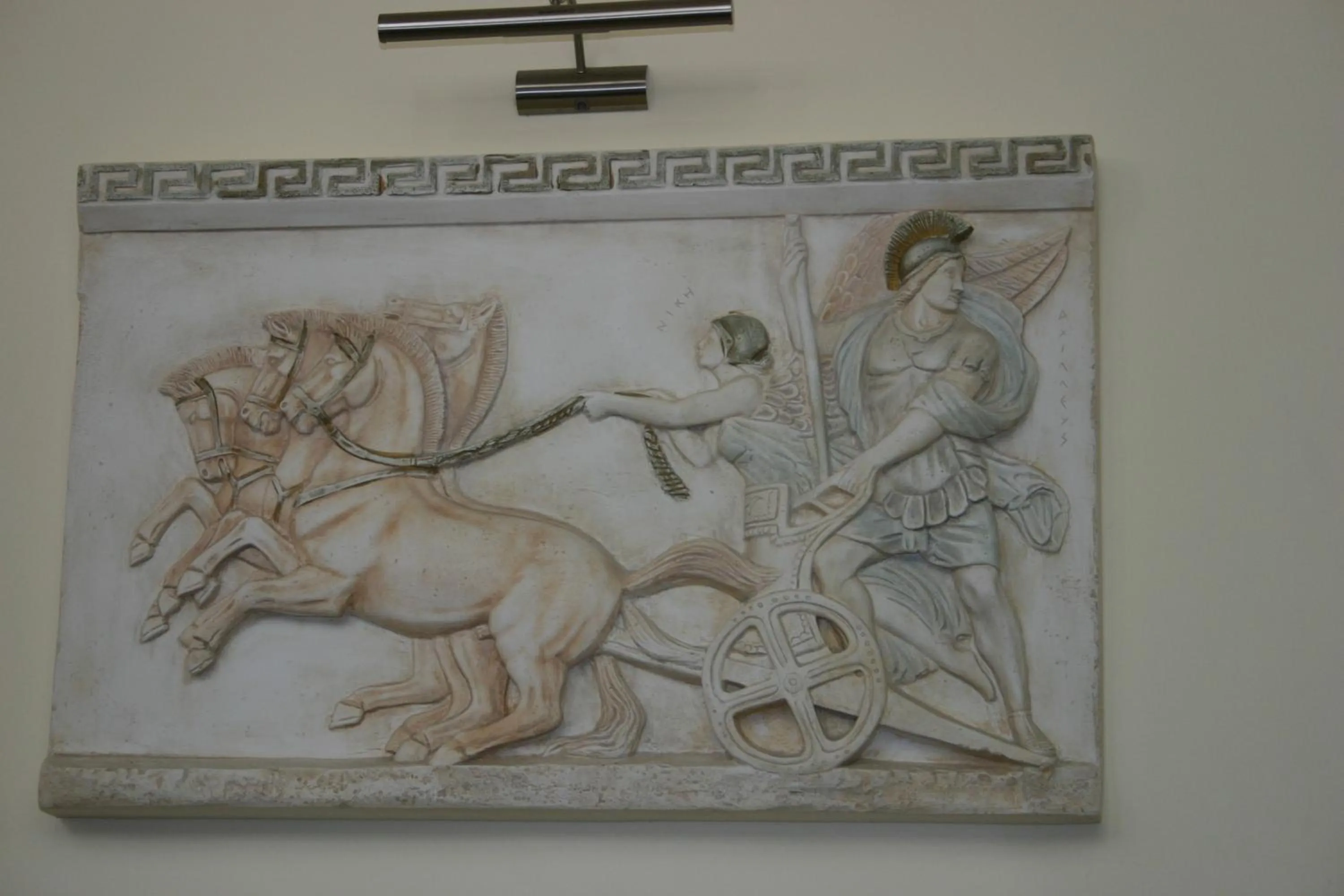 Decorative detail in Petit Palais Hotel