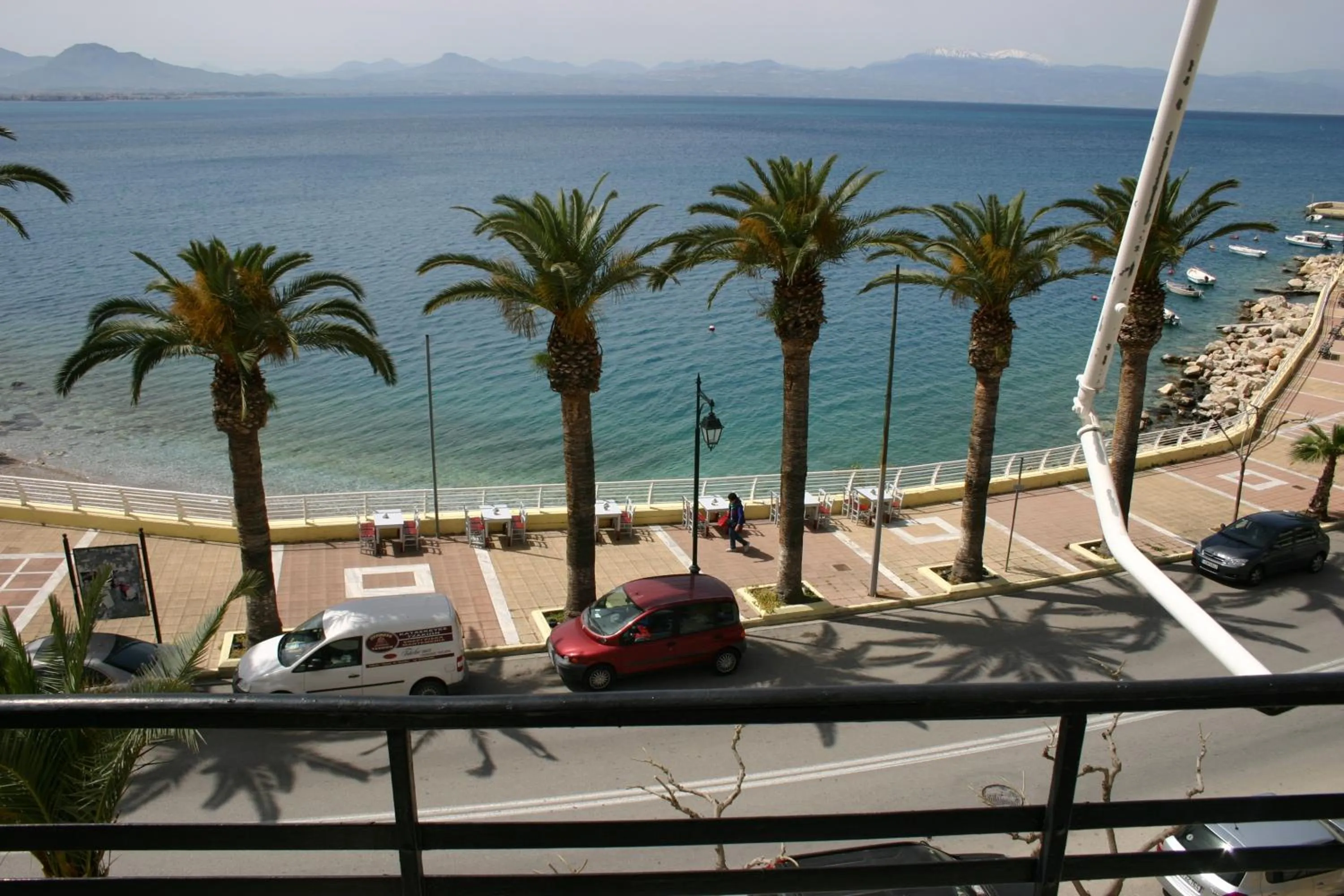 Fishing in Petit Palais Hotel