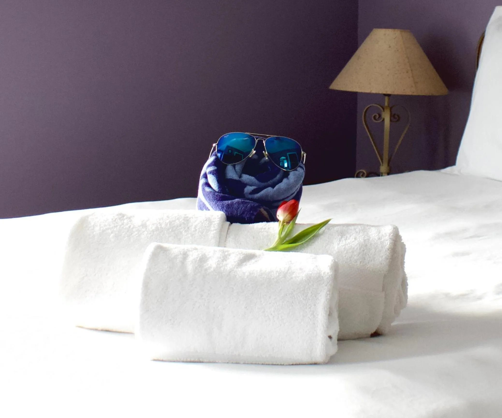 Bed in Carisbrooke Inn Bed & Breakfast