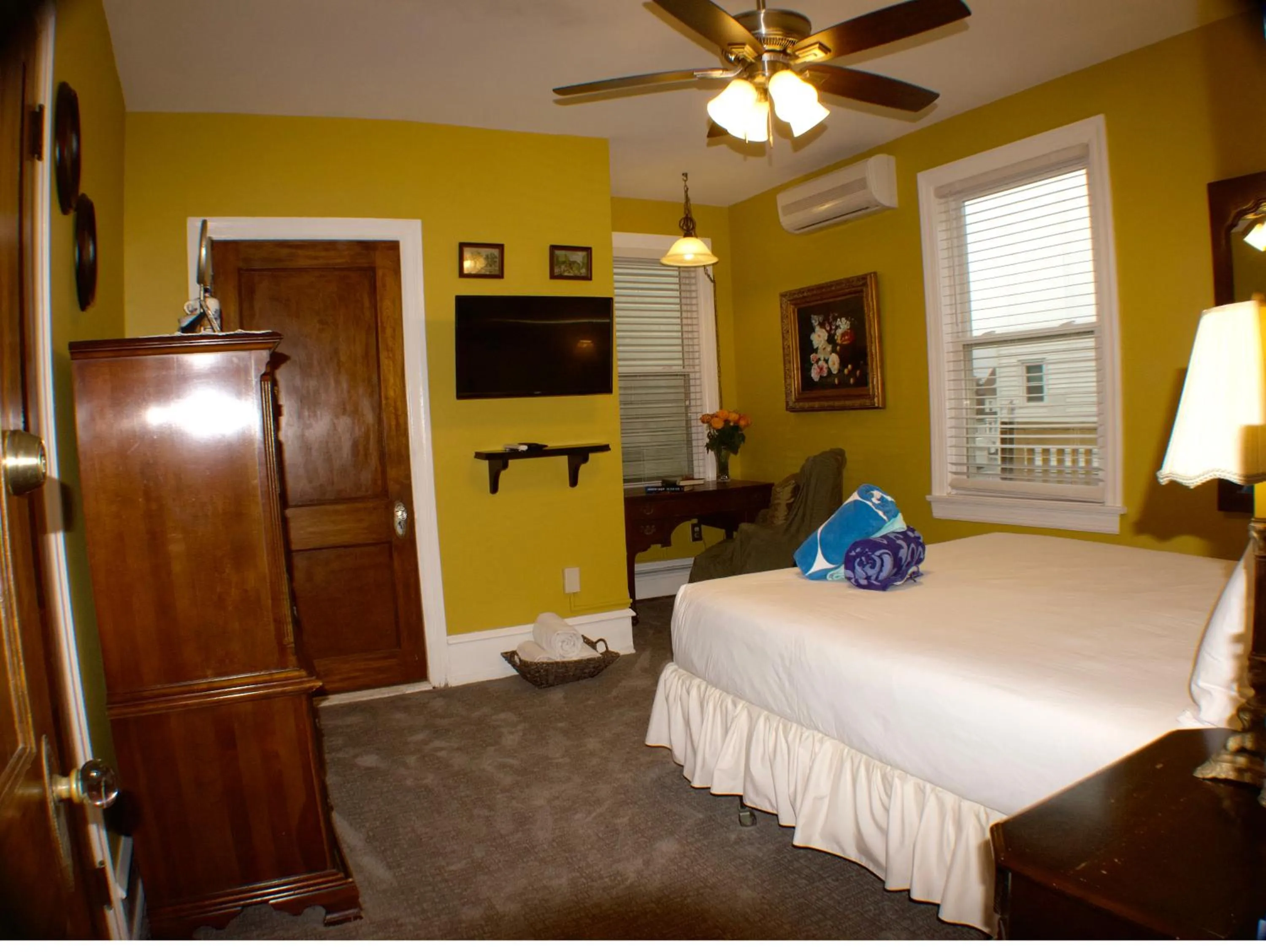 Bed in Carisbrooke Inn Bed & Breakfast