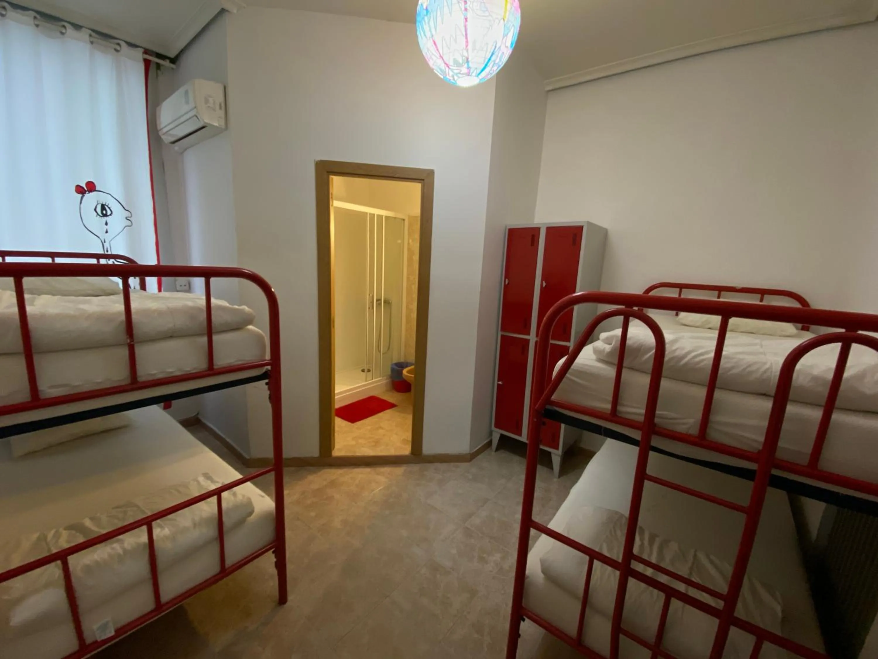 Bunk Bed in 4-Bed Mixed Dormitory Room in Barbieri Sol Hostel