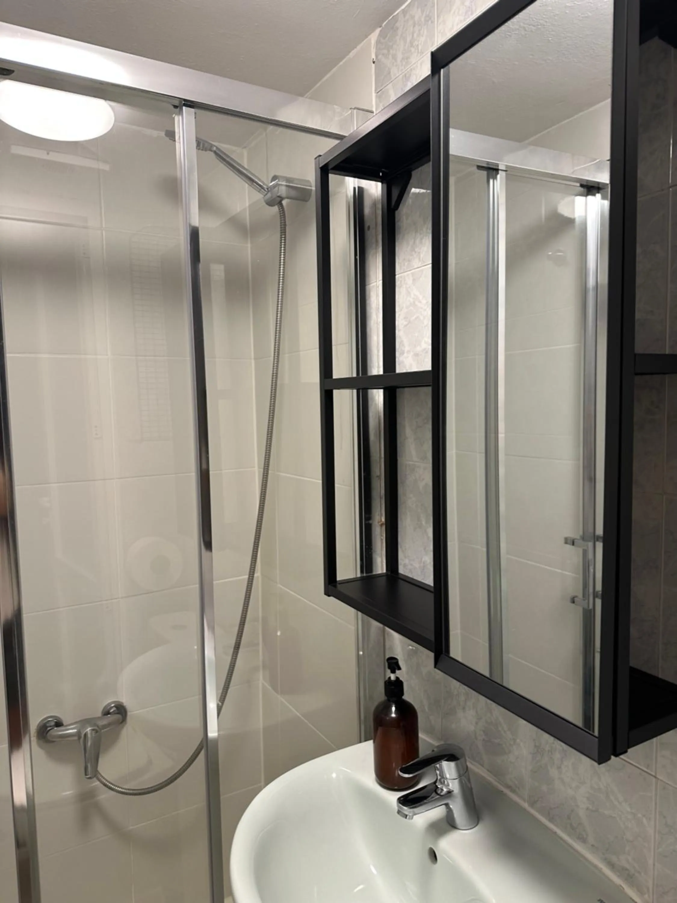 Shower in Barbieri Sol Hostel