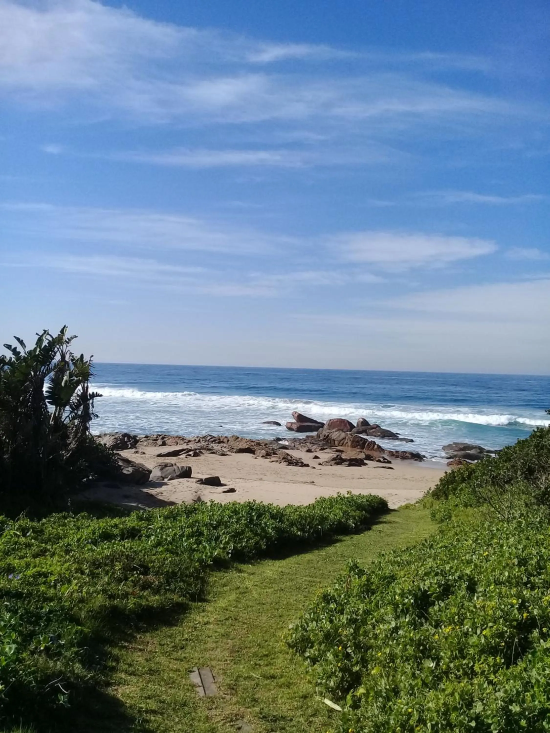 Beach in Wailana lodge