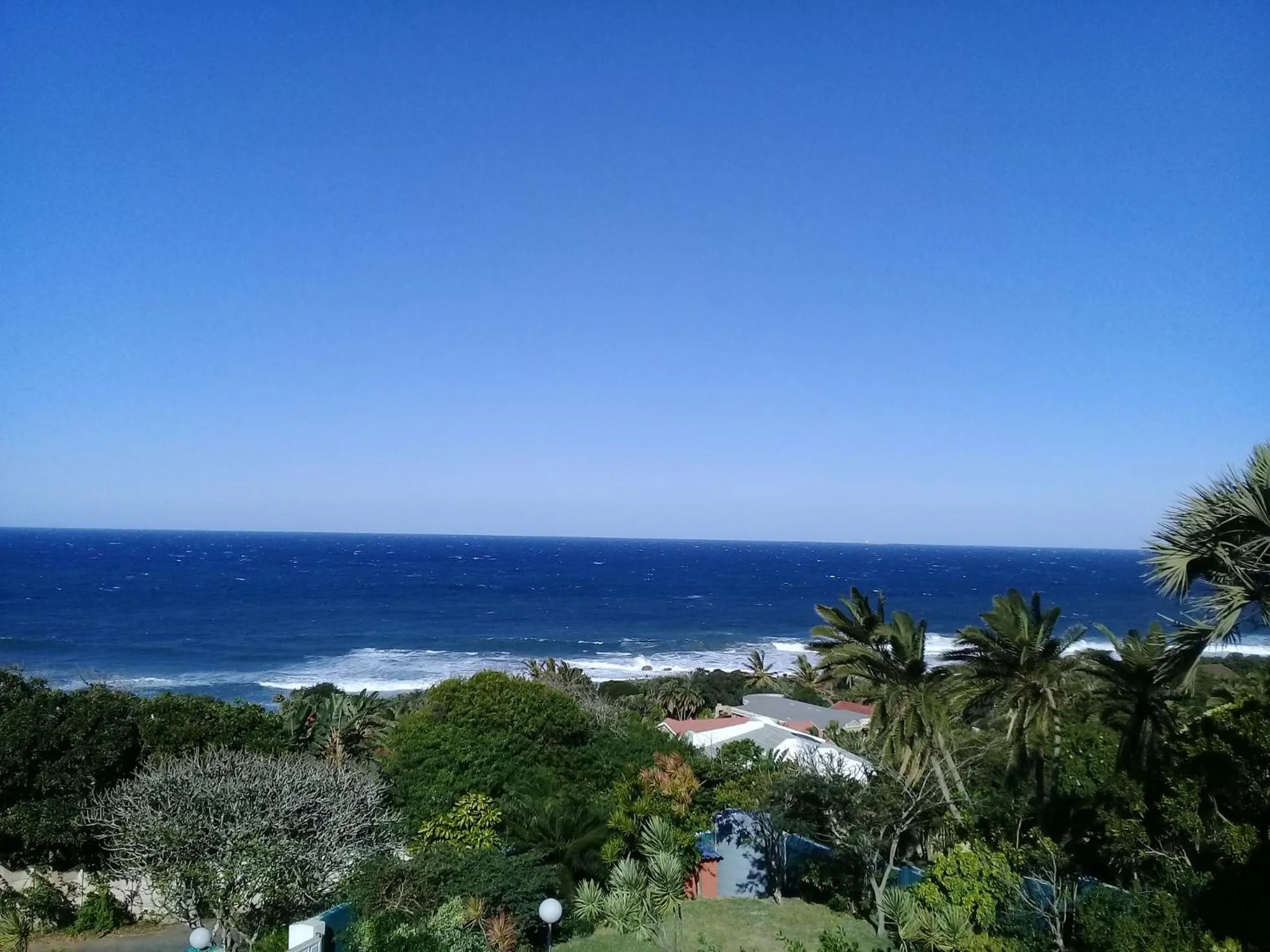 Sea view in Wailana lodge