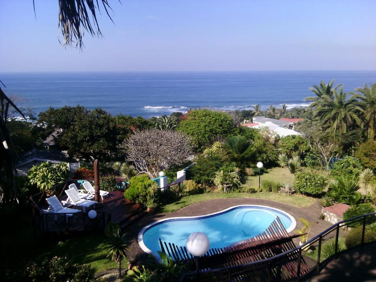 Sea view in Wailana lodge
