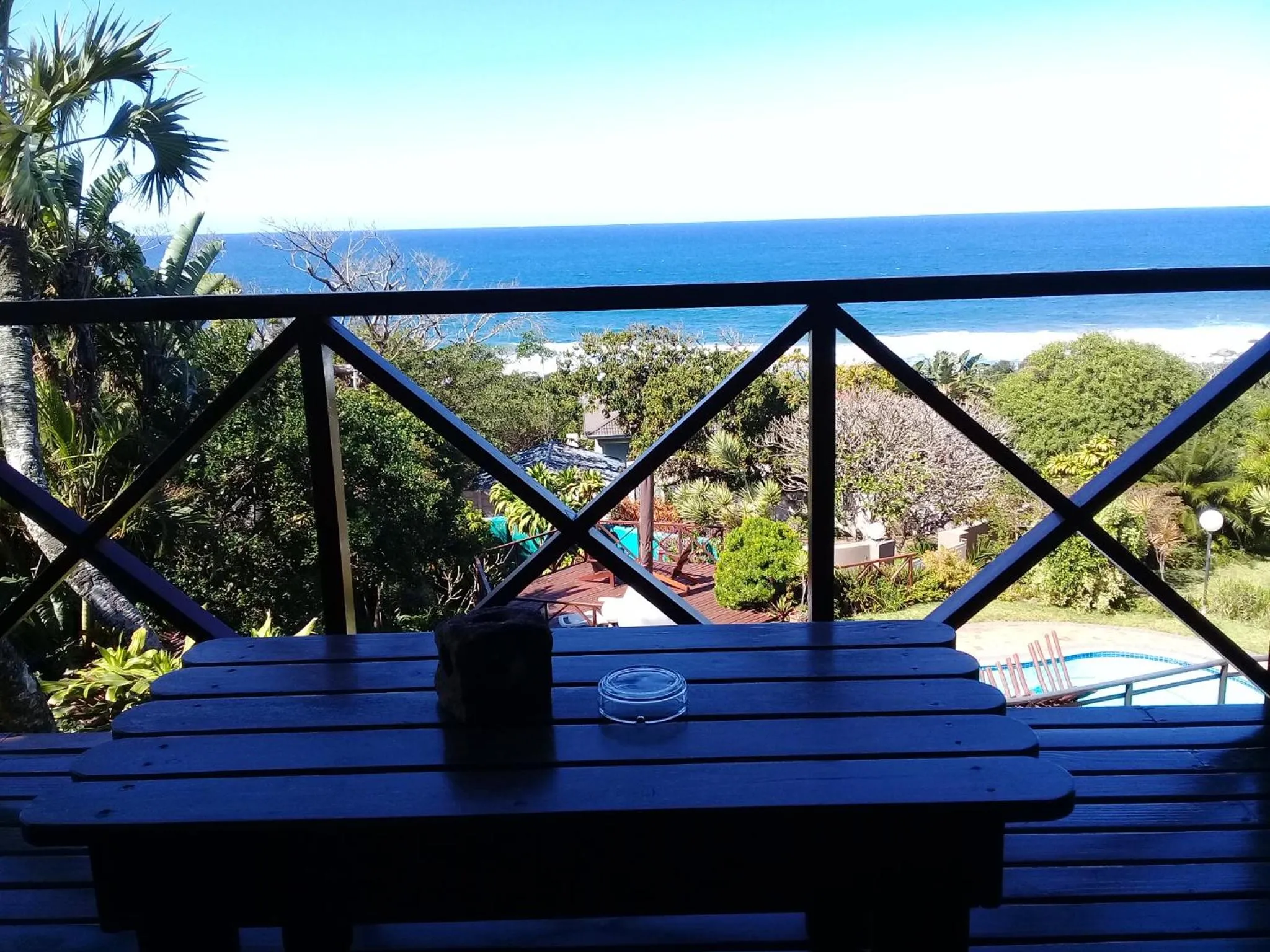 Sea view in Wailana lodge