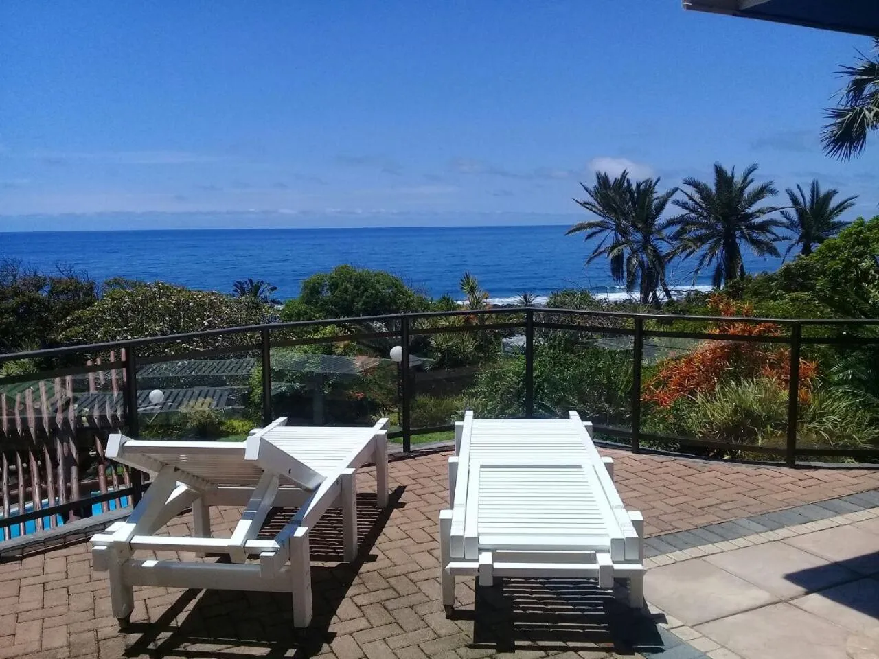 Sea view in Wailana lodge