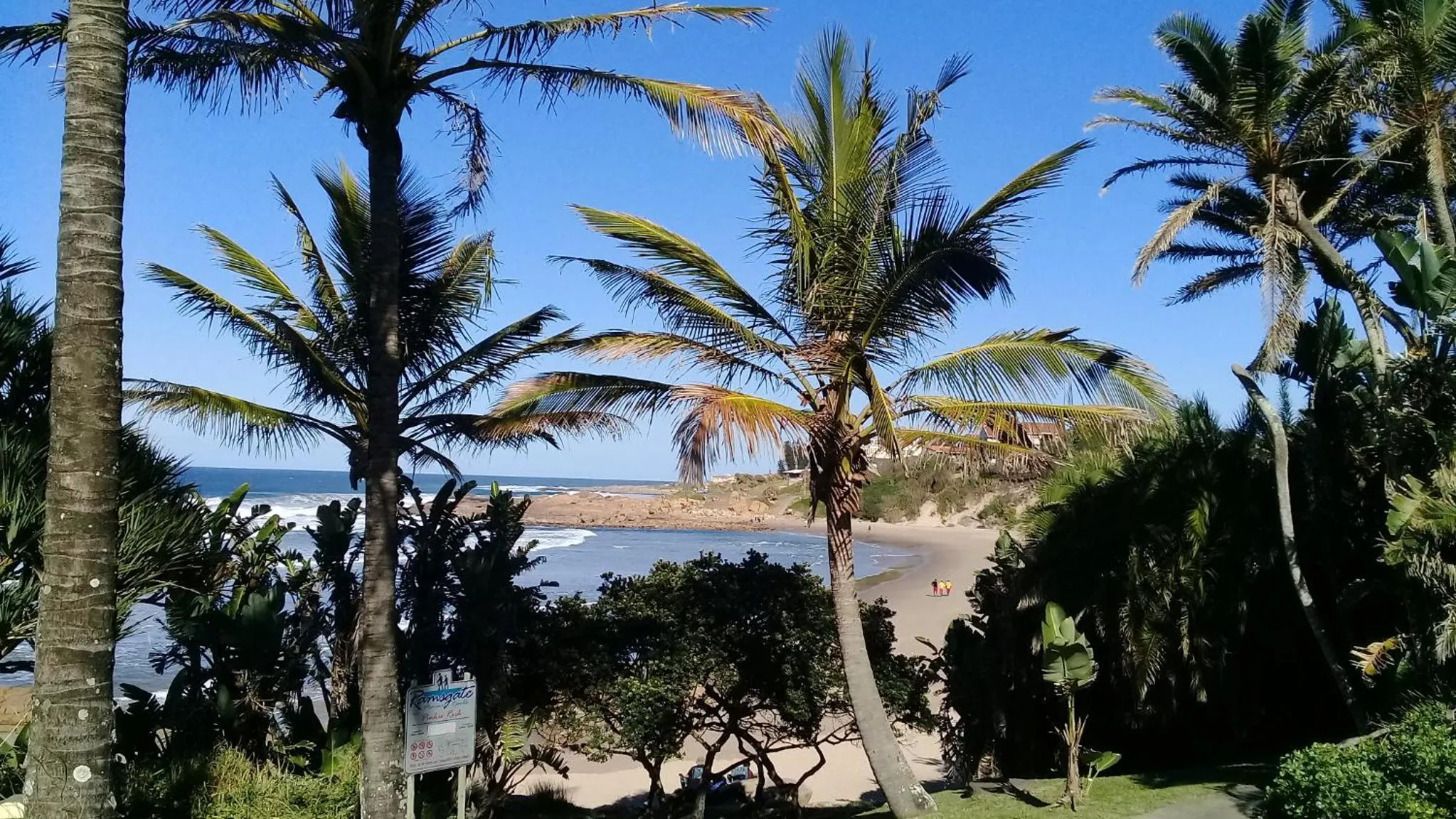 Beach in Wailana lodge