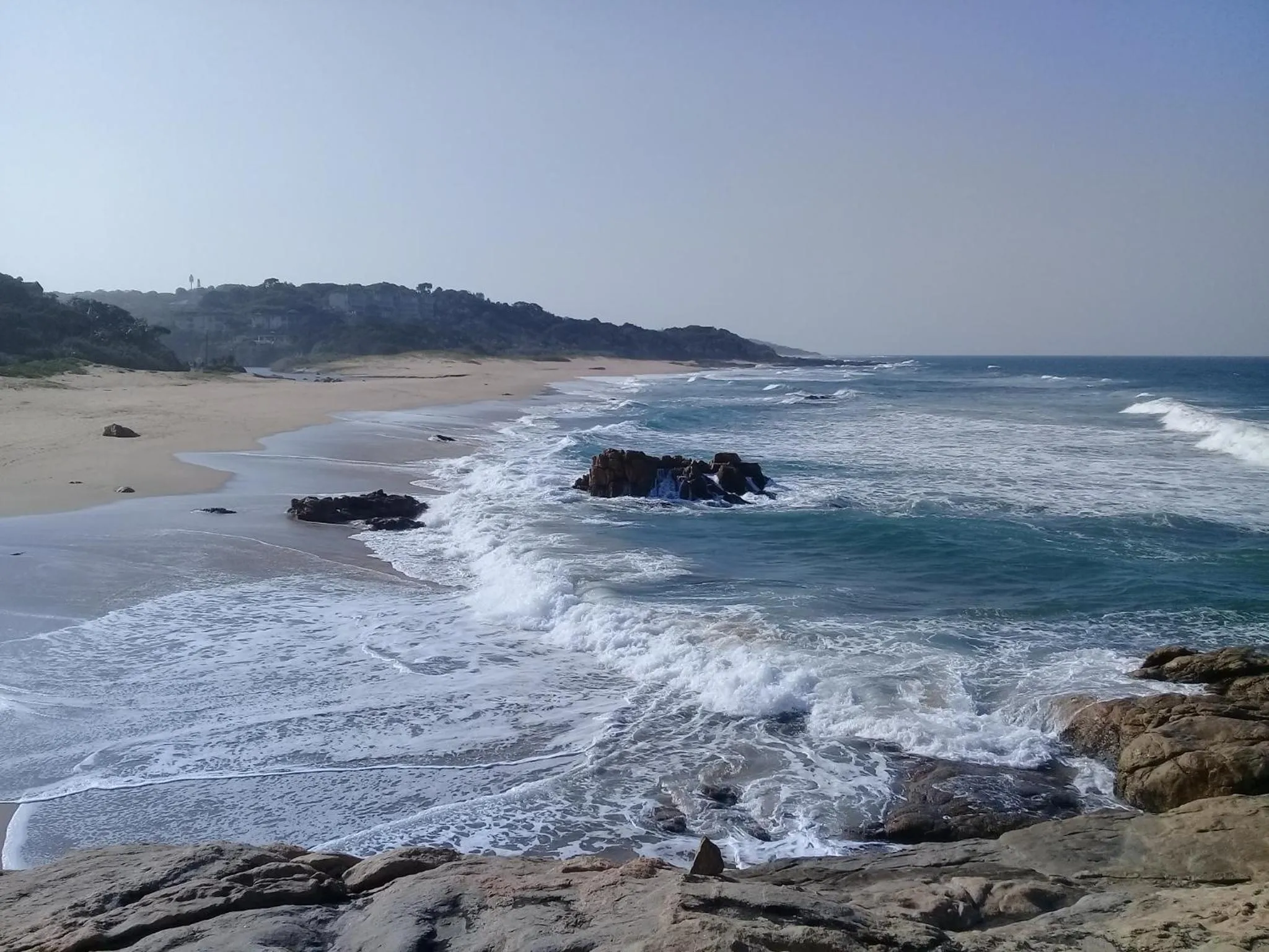 Beach in Wailana lodge