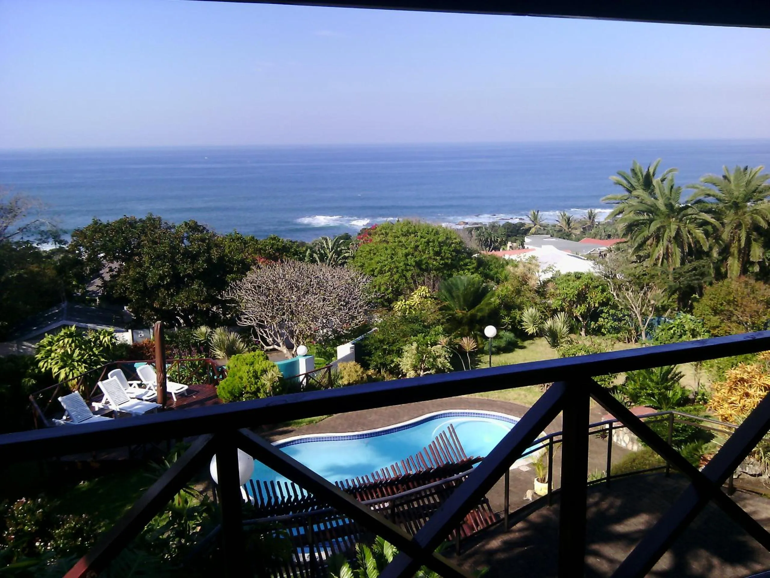 Balcony/Terrace in Wailana lodge