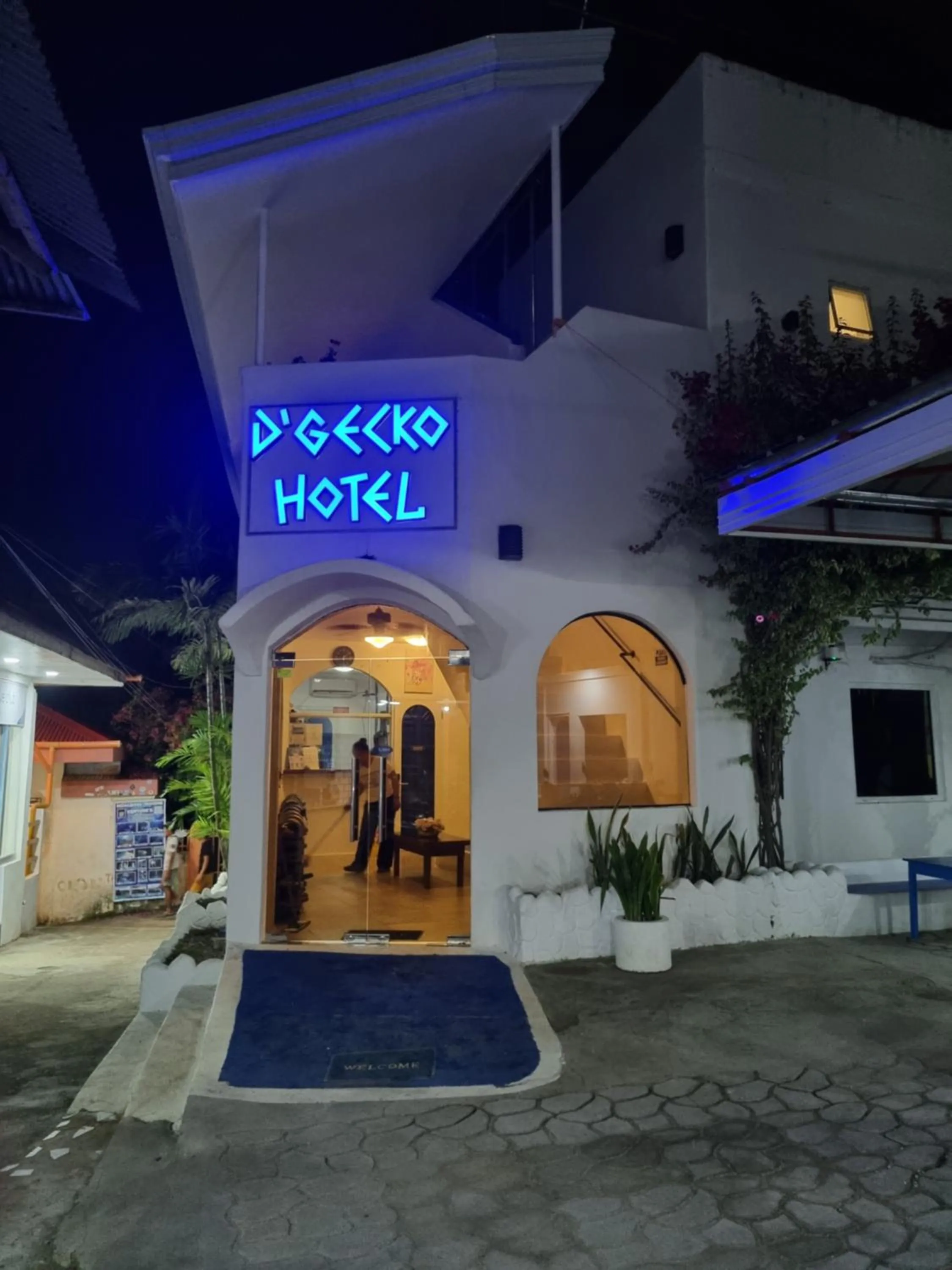 Property building in D´Gecko Hotel