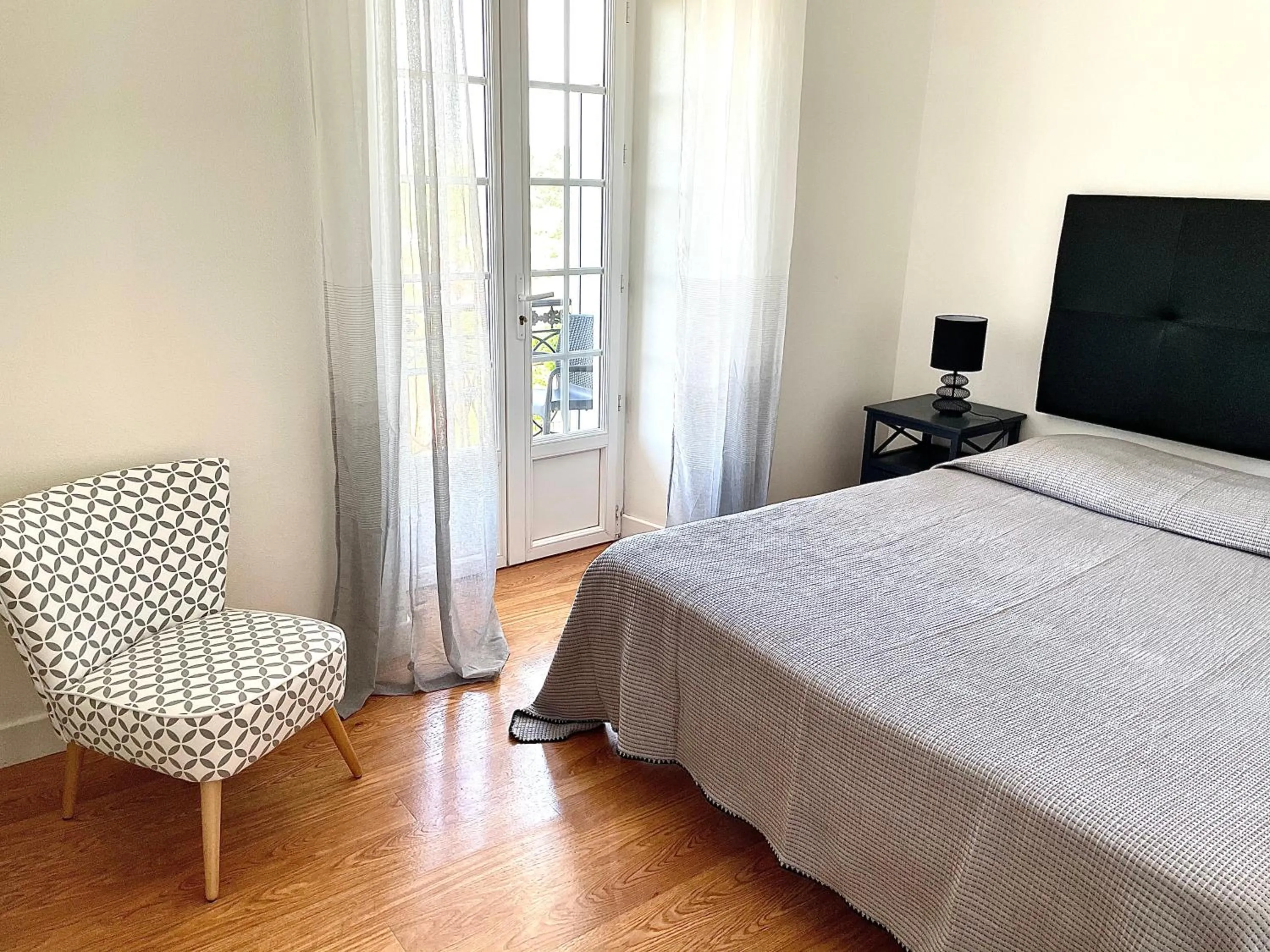 Bed in Hotel Residence Bellevue