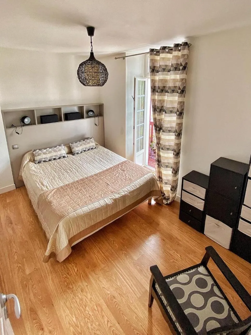 Bed in Hotel Residence Bellevue