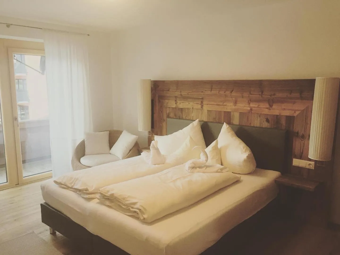 Bedroom, Bed in Aparthotel Krösbacher