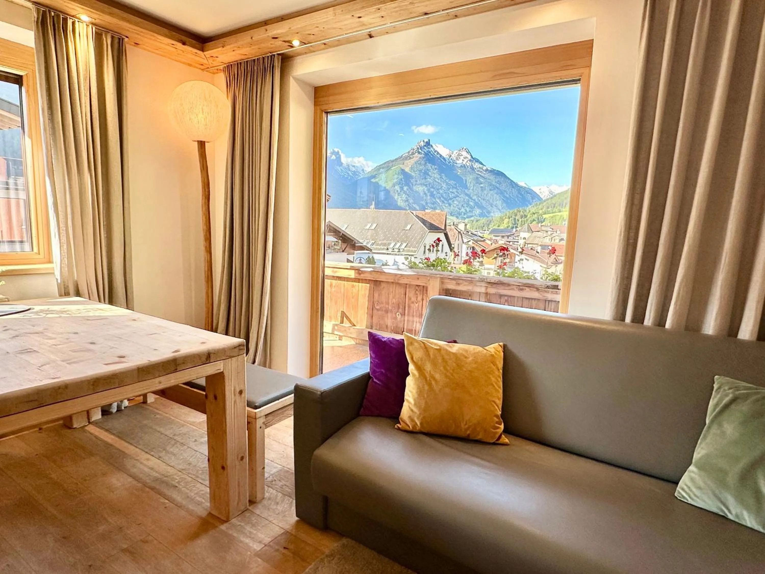 Living room in Aparthotel Krösbacher