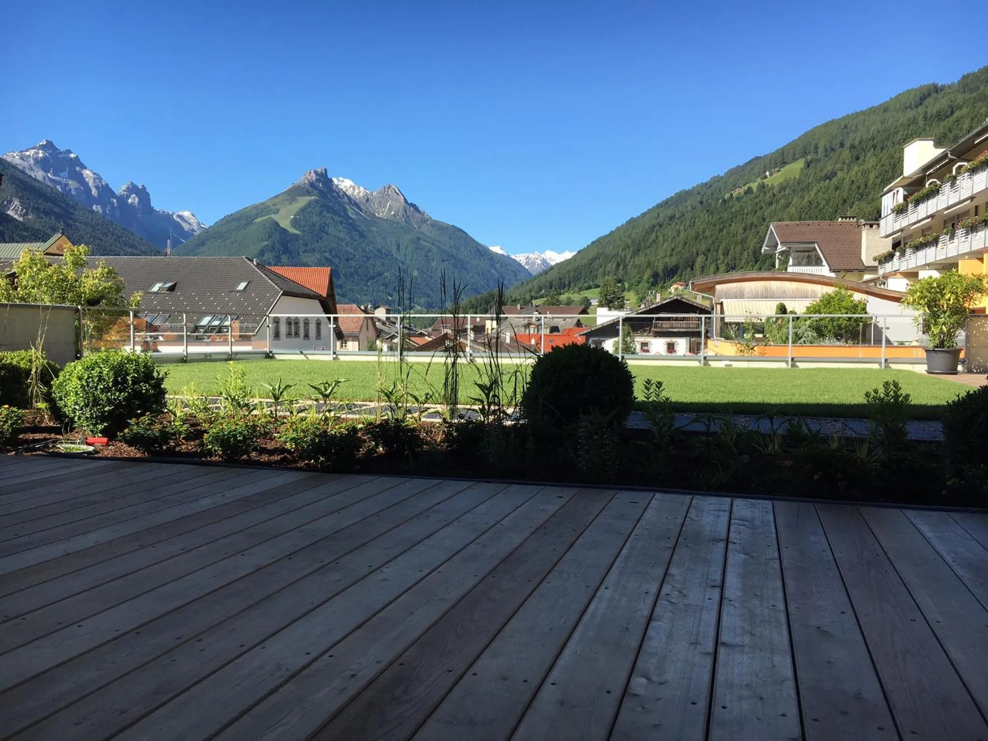 Day in Aparthotel Krösbacher