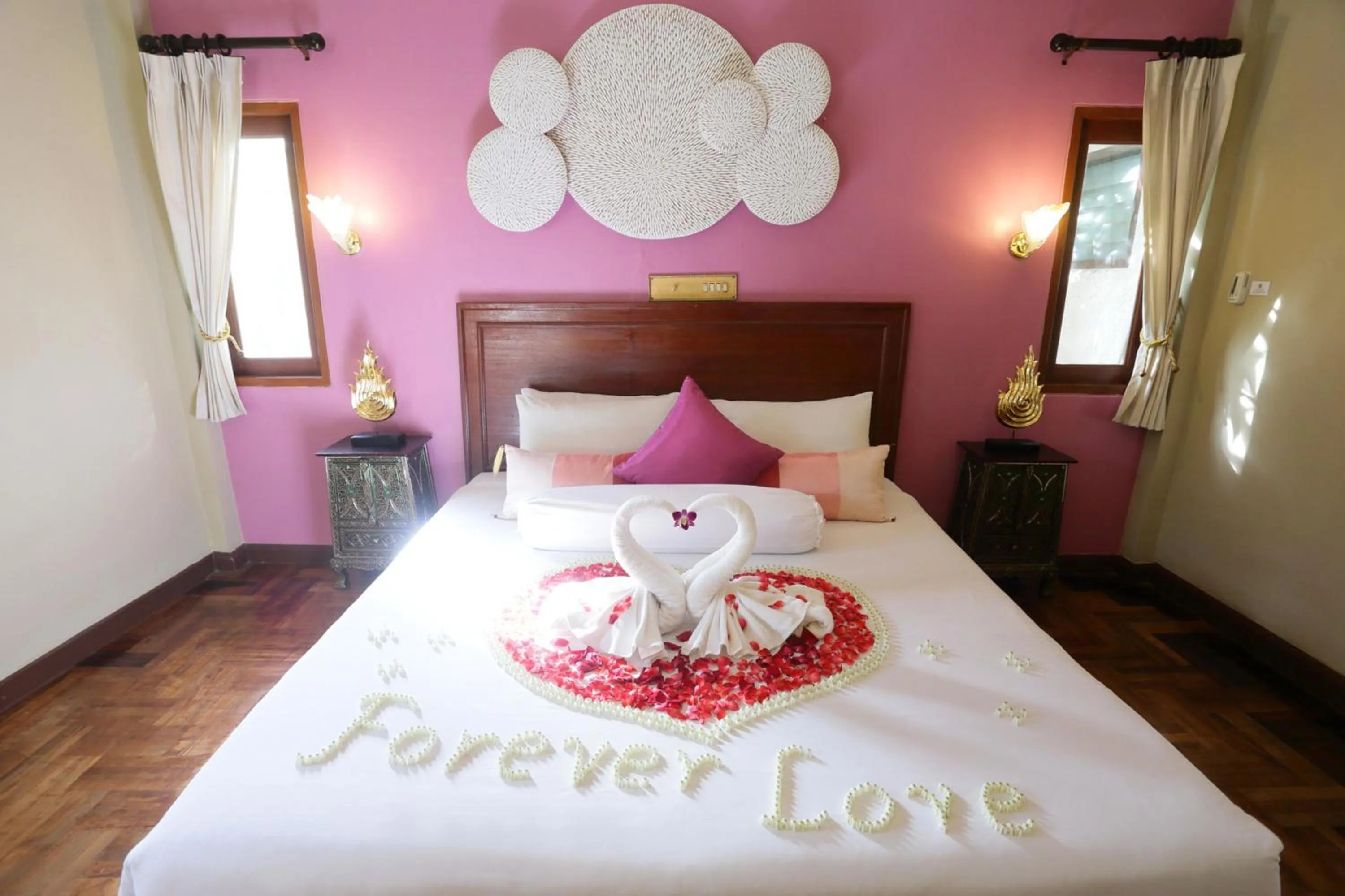 Bed in Viva Vacation Resort