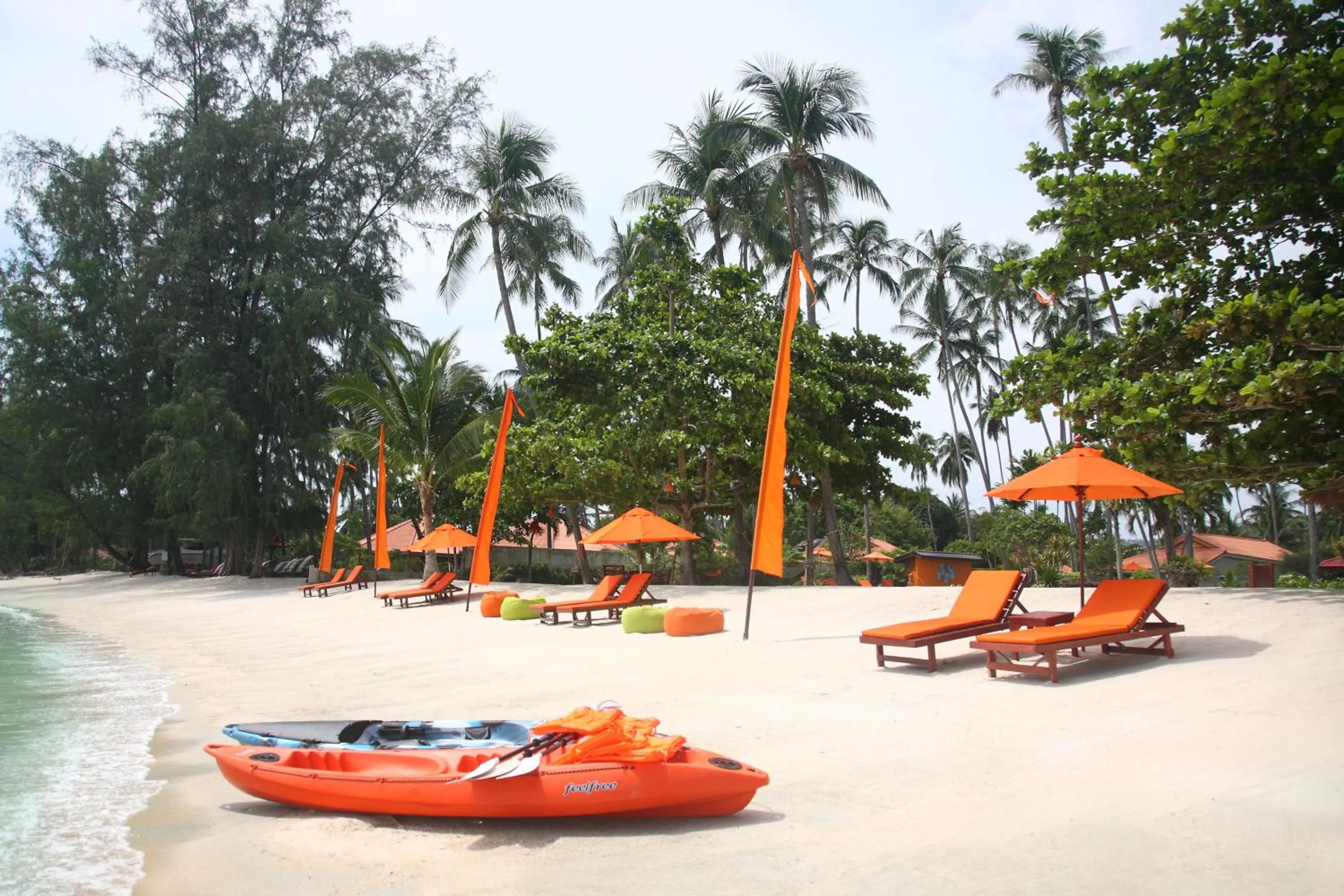 Beach in Viva Vacation Resort