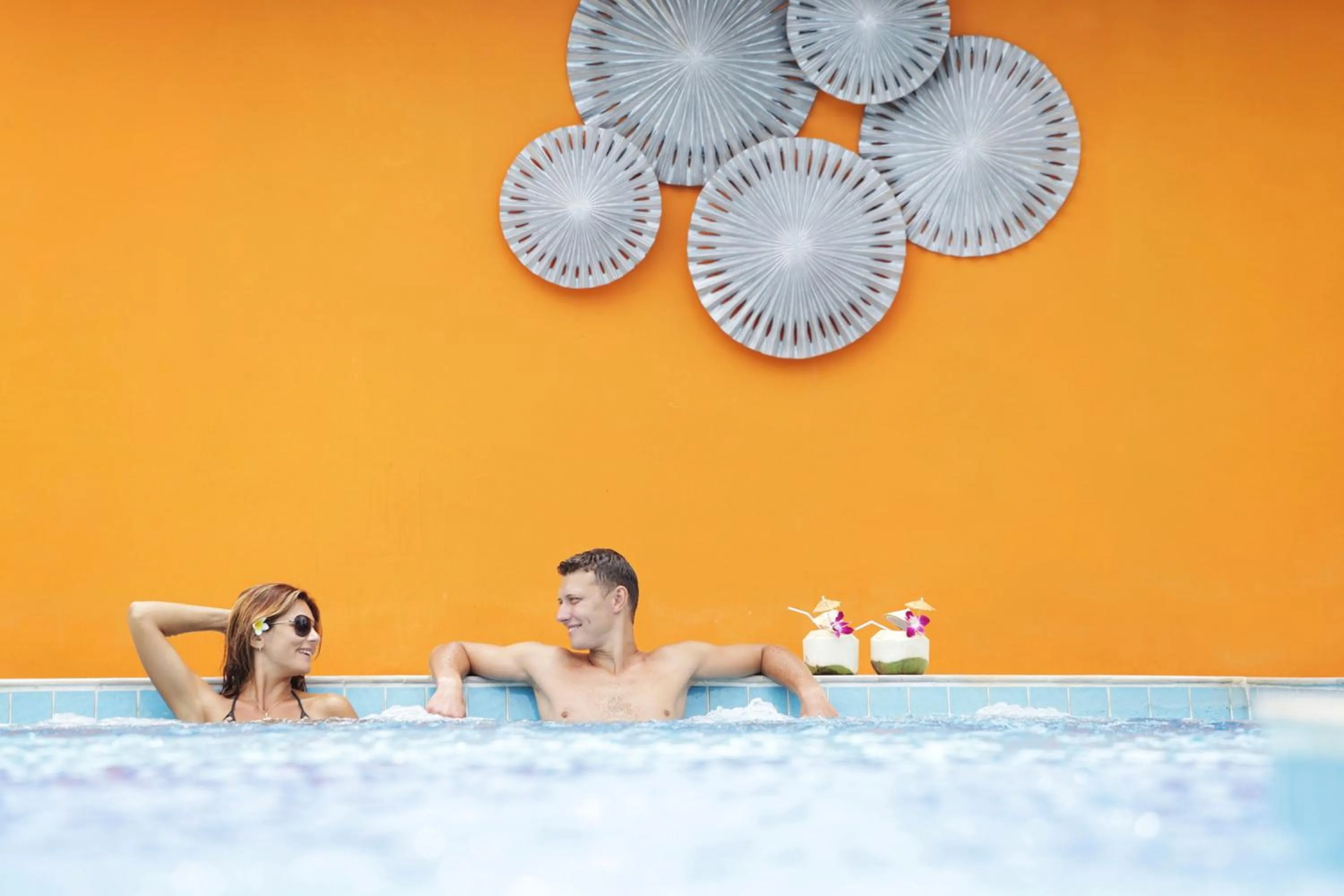 People in Viva Vacation Resort