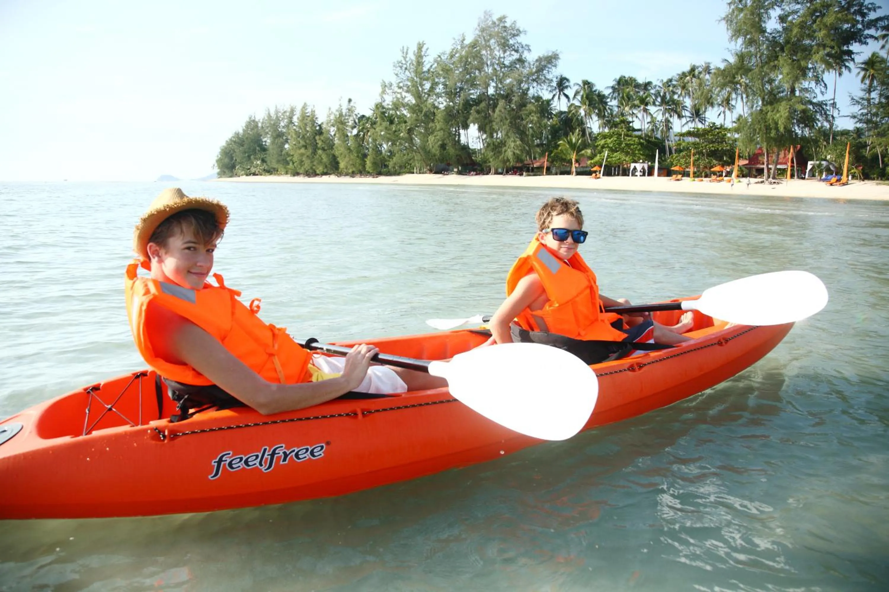 Canoeing in Viva Vacation Resort