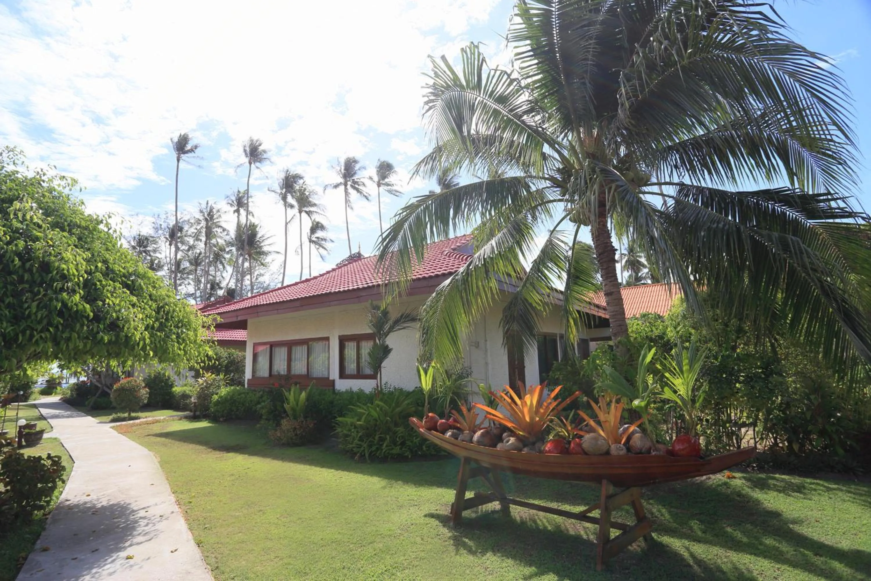 Decorative detail in Viva Vacation Resort