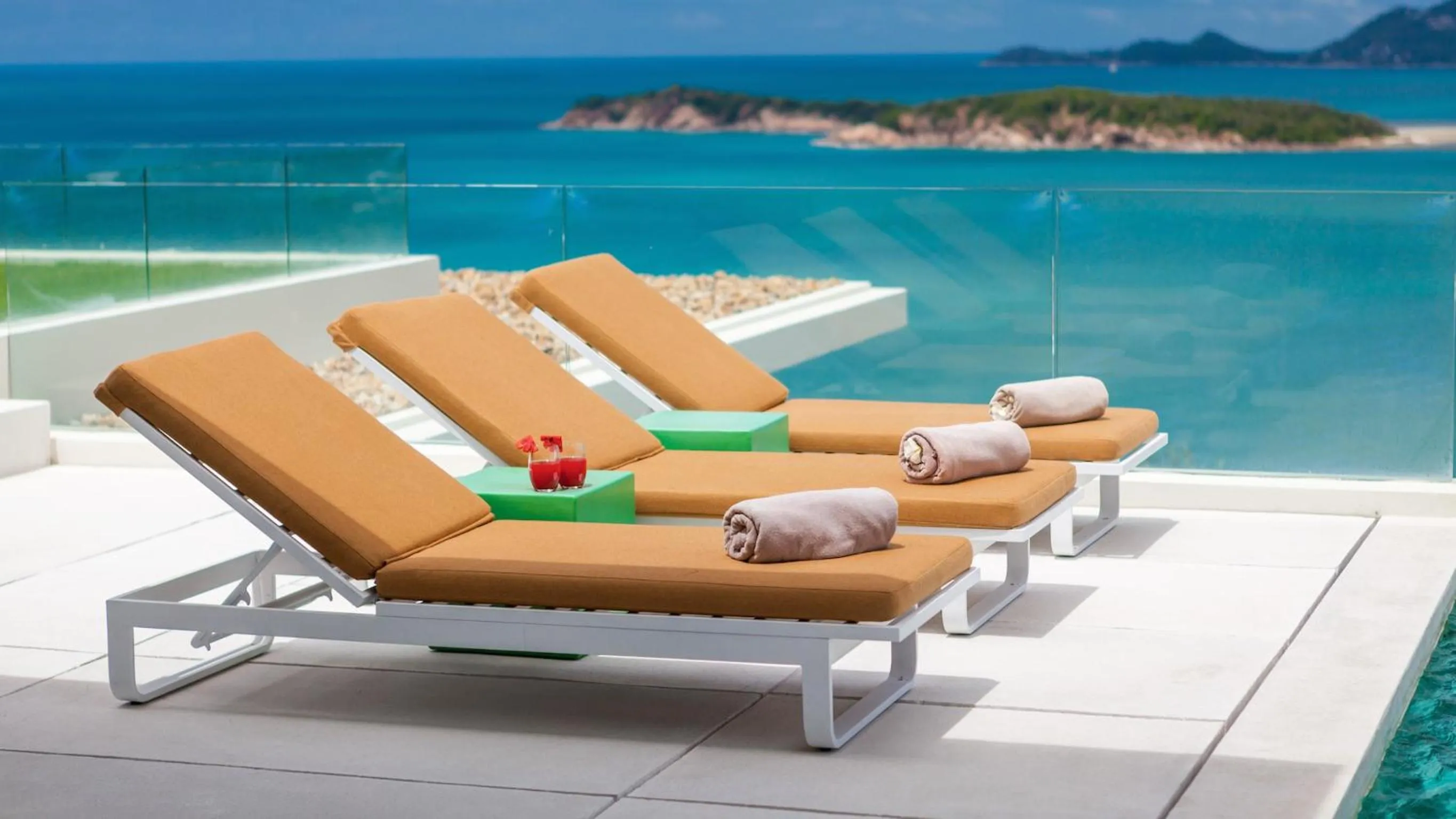 Seating area in Villa Anavaya