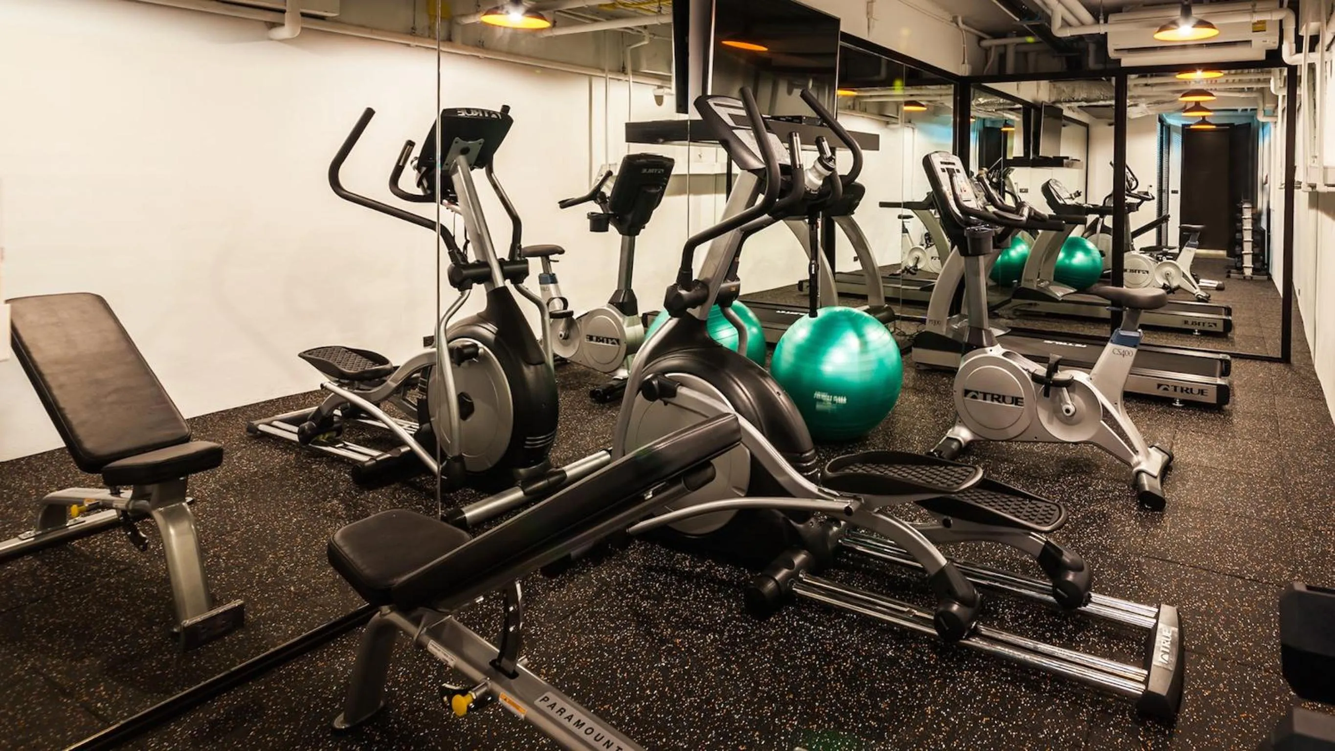Fitness centre/facilities in Villa Anavaya
