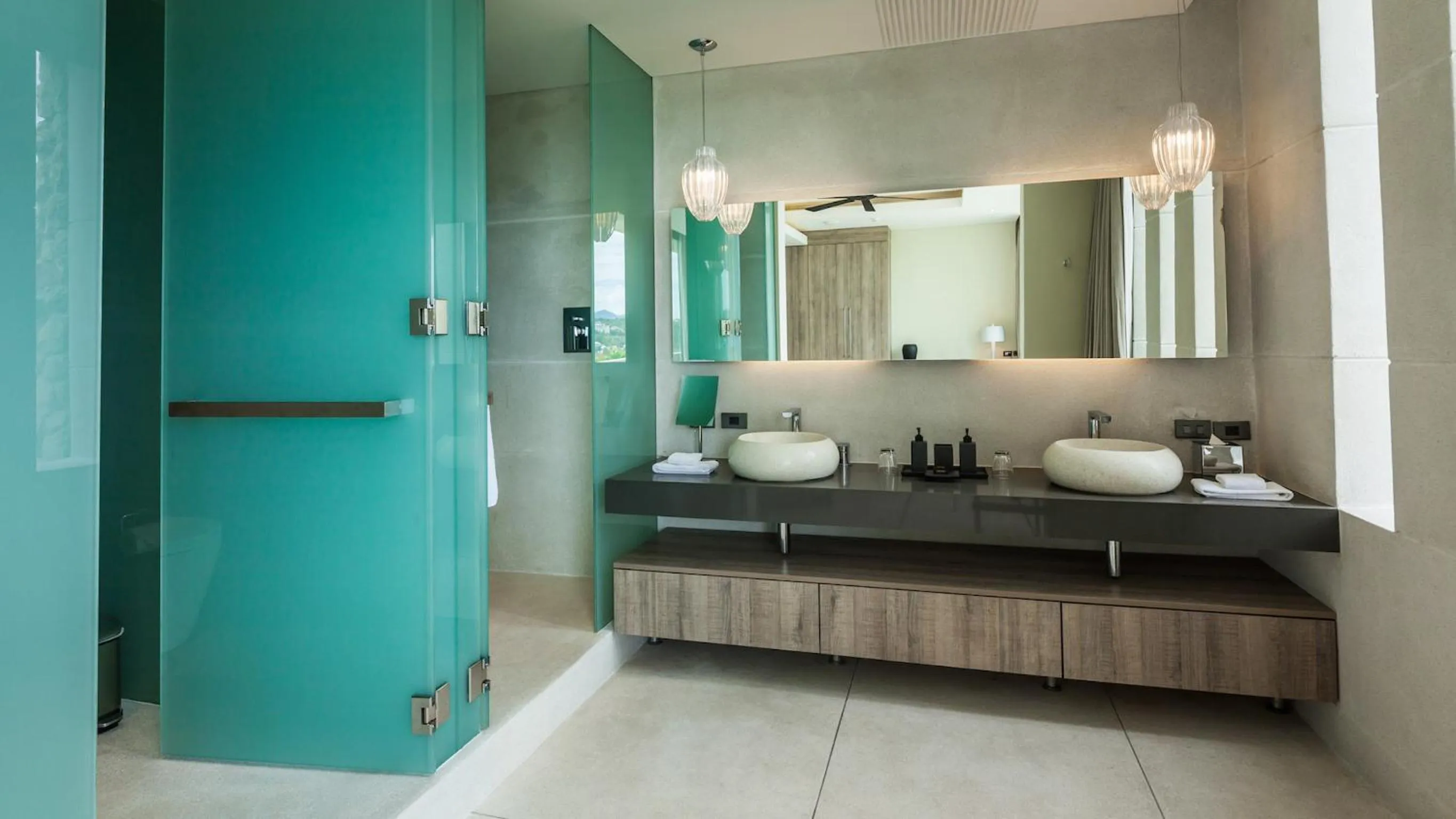 Bathroom in Villa Anavaya