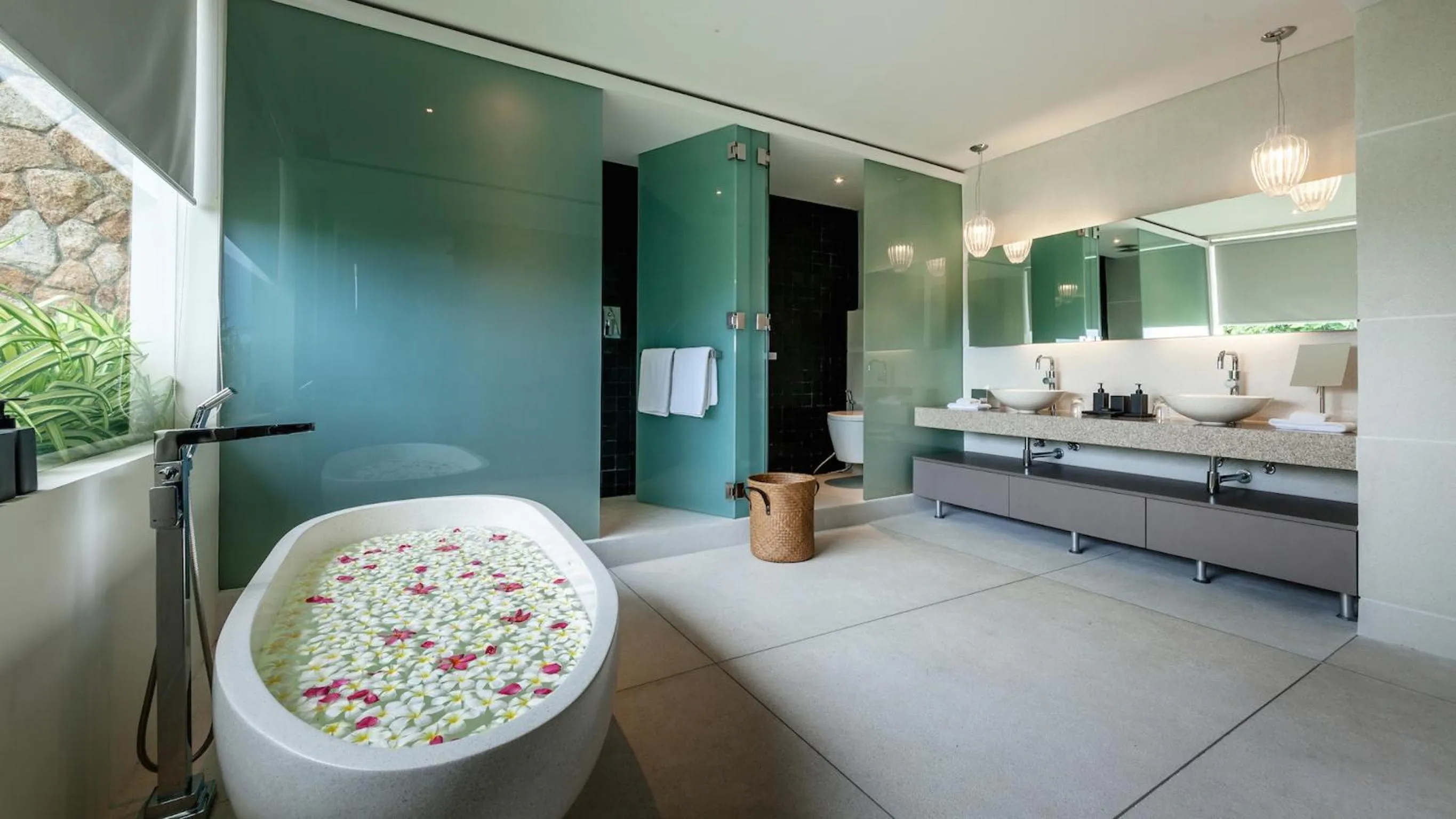 Bathroom in Villa Anavaya