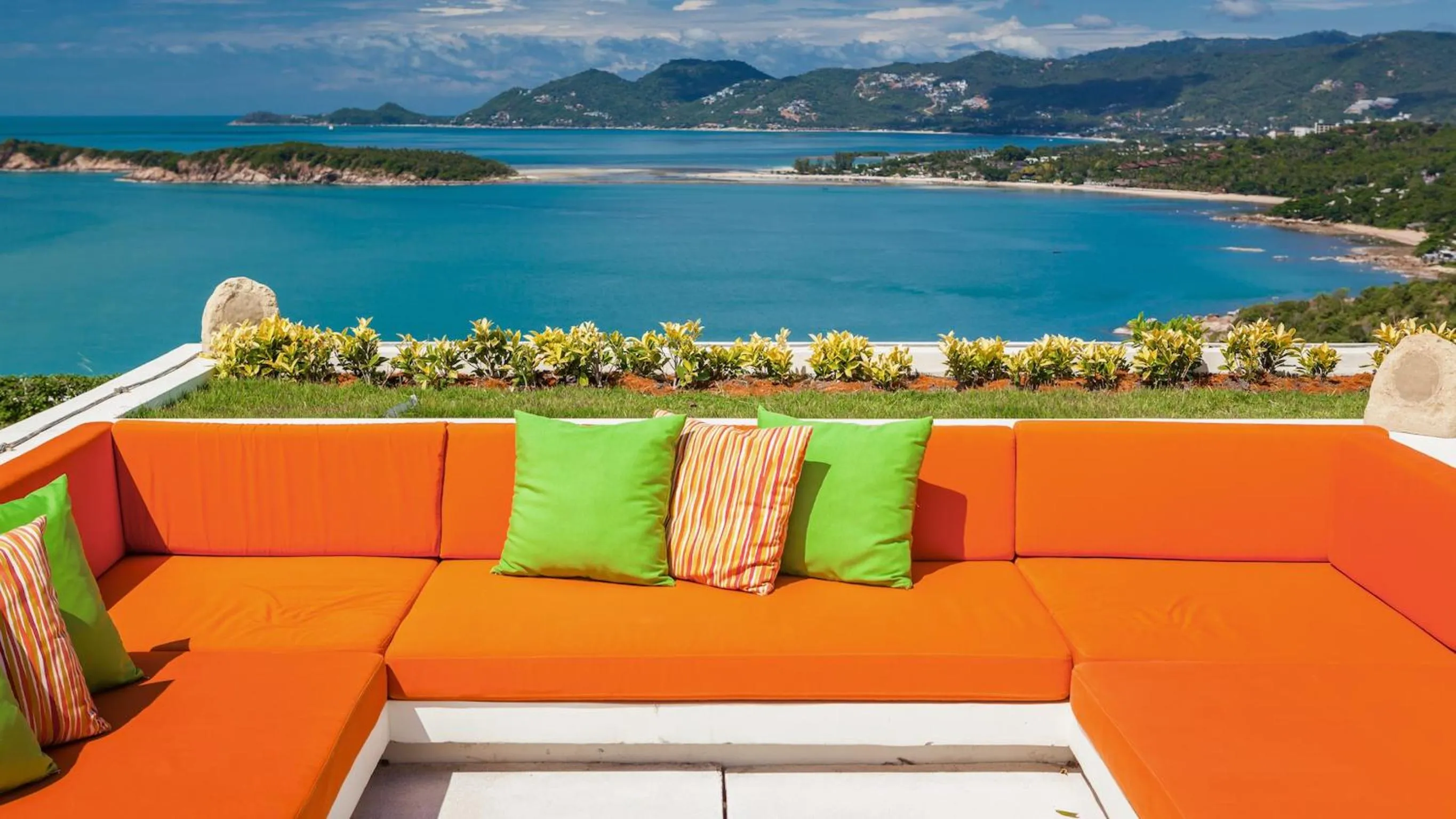 Sea view in Villa Anavaya