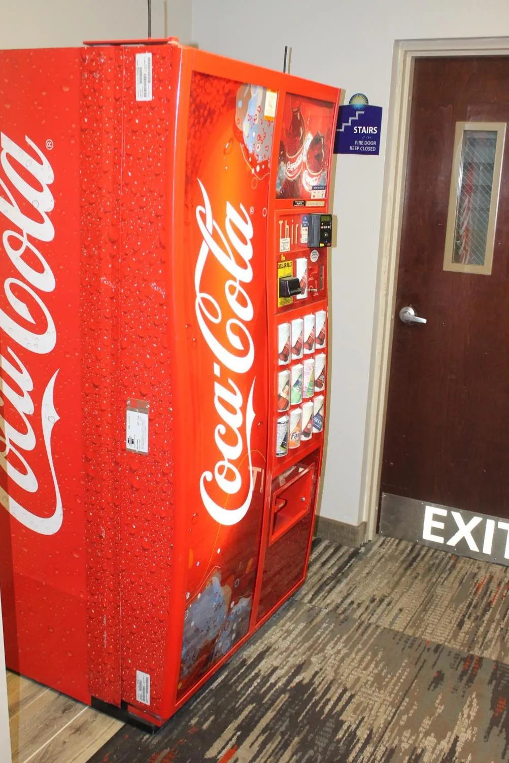 vending machine in Days Inn by Wyndham Budd Lake