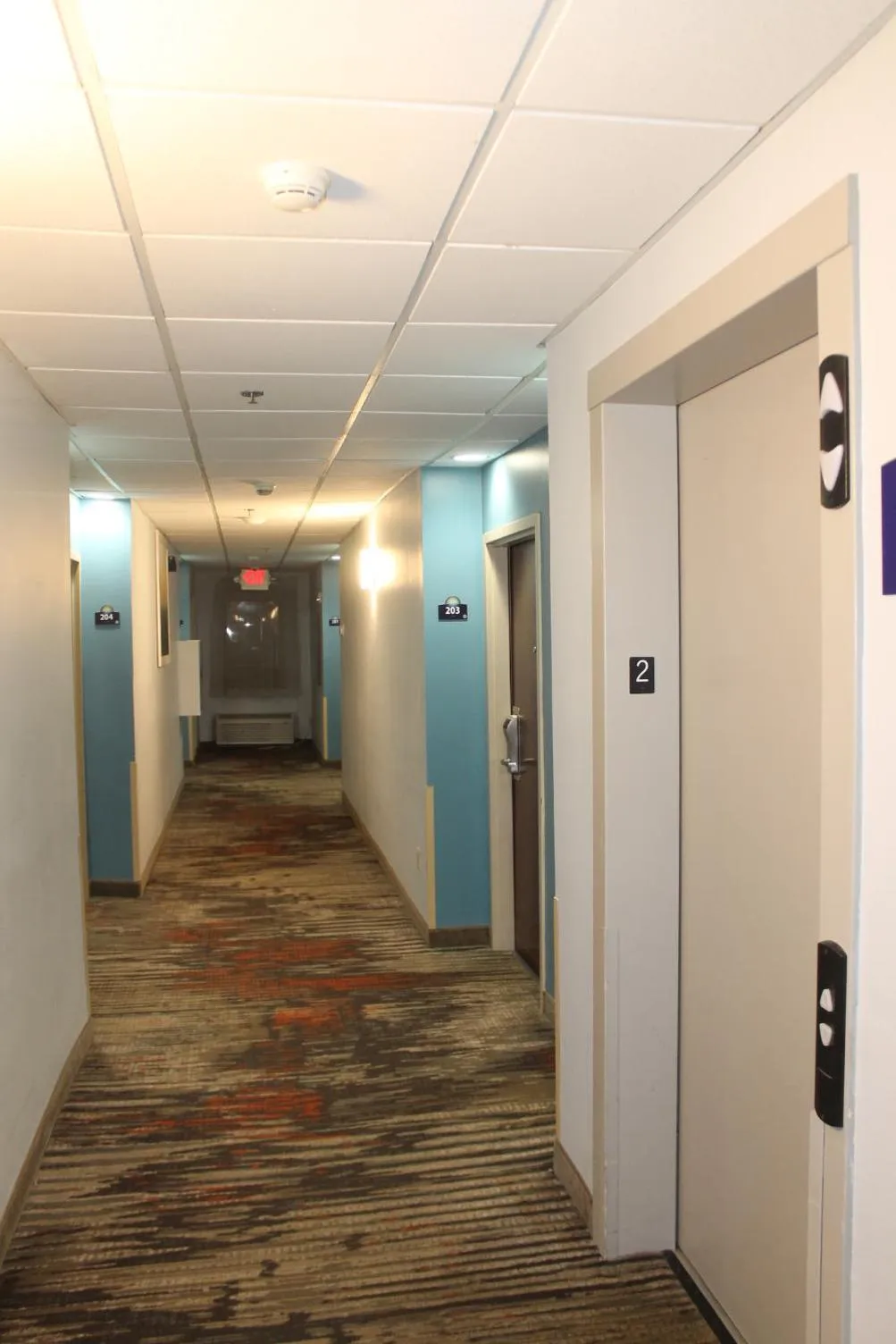 elevator in Days Inn by Wyndham Budd Lake