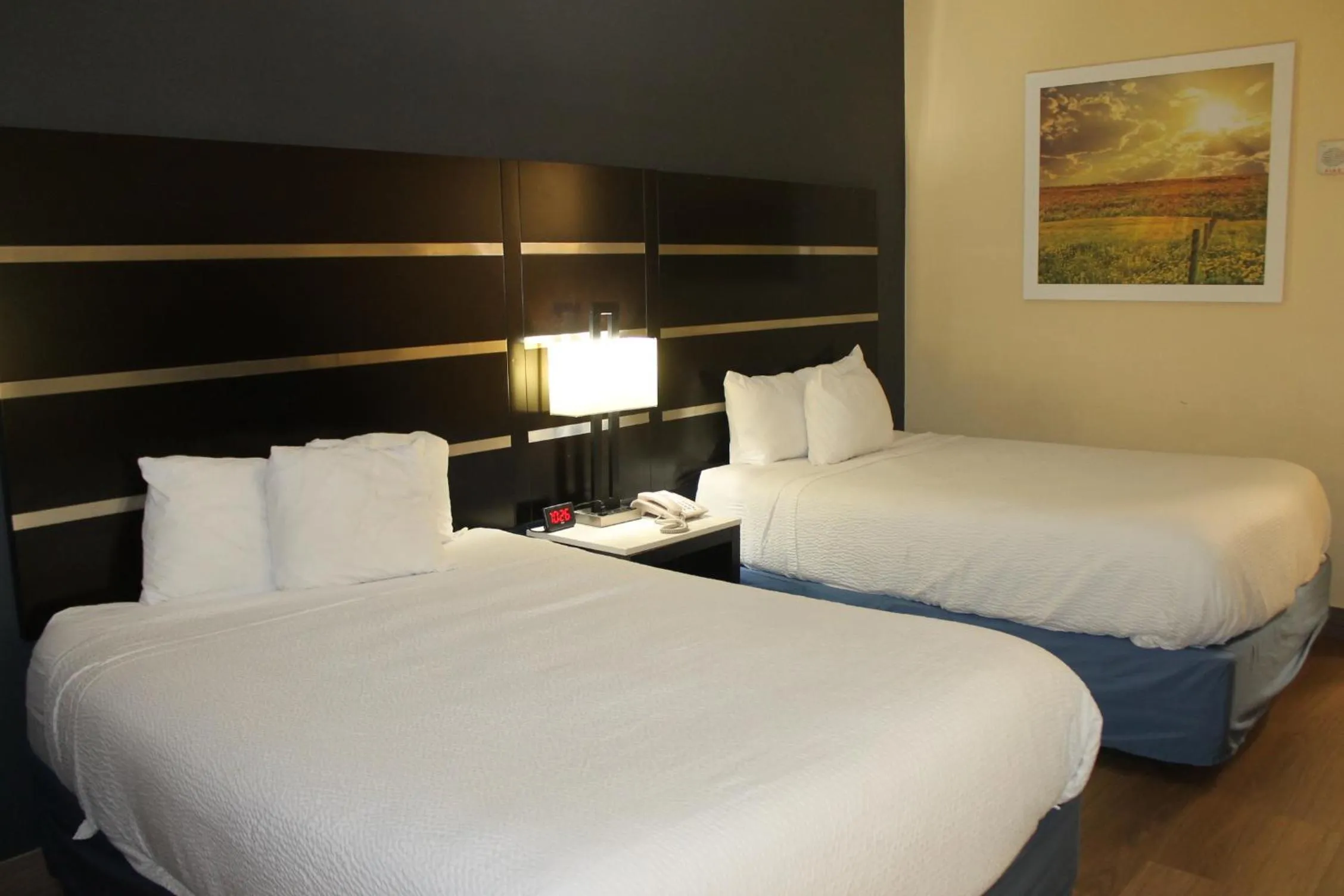 Bed in Days Inn by Wyndham Budd Lake