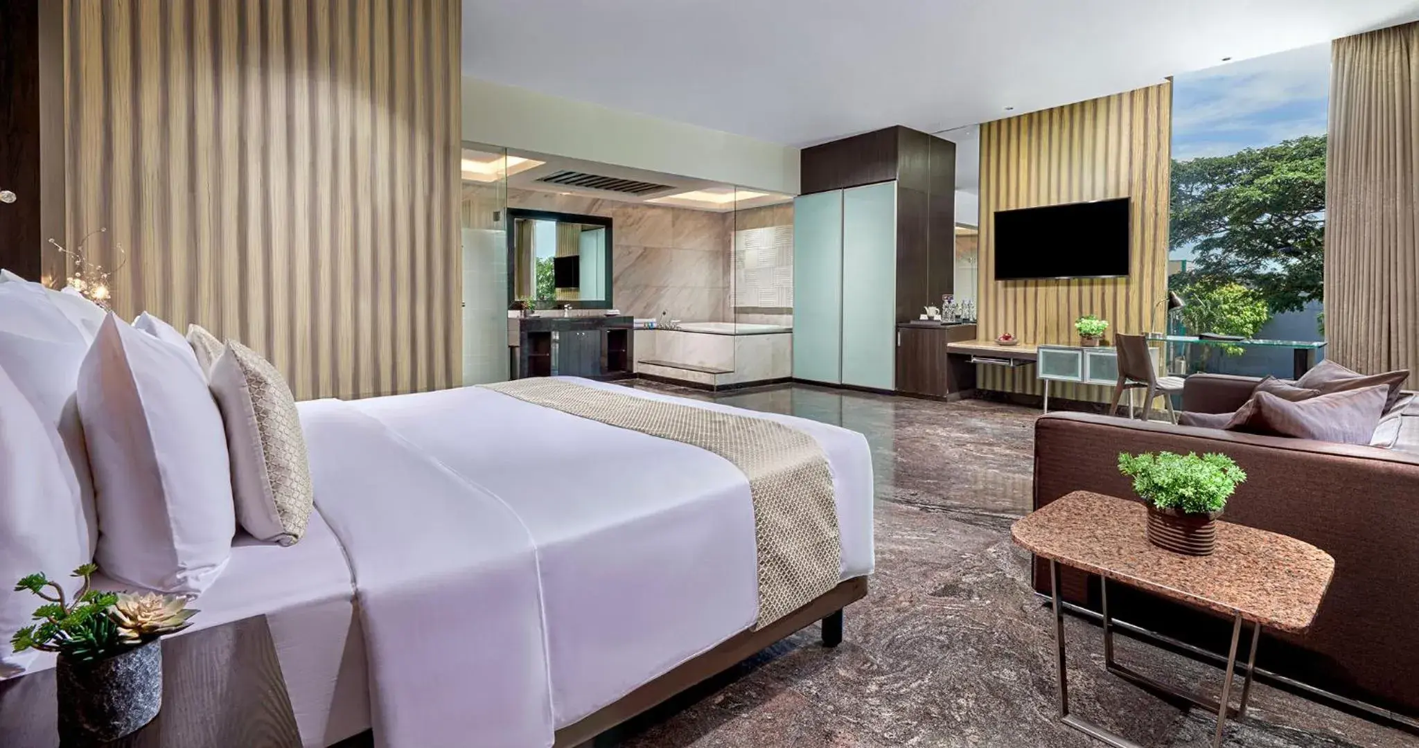 Junior Suite in FM7 Resort Hotel - Jakarta Airport Junior Suite in FM7 Resort Hotel - Jakarta Airport