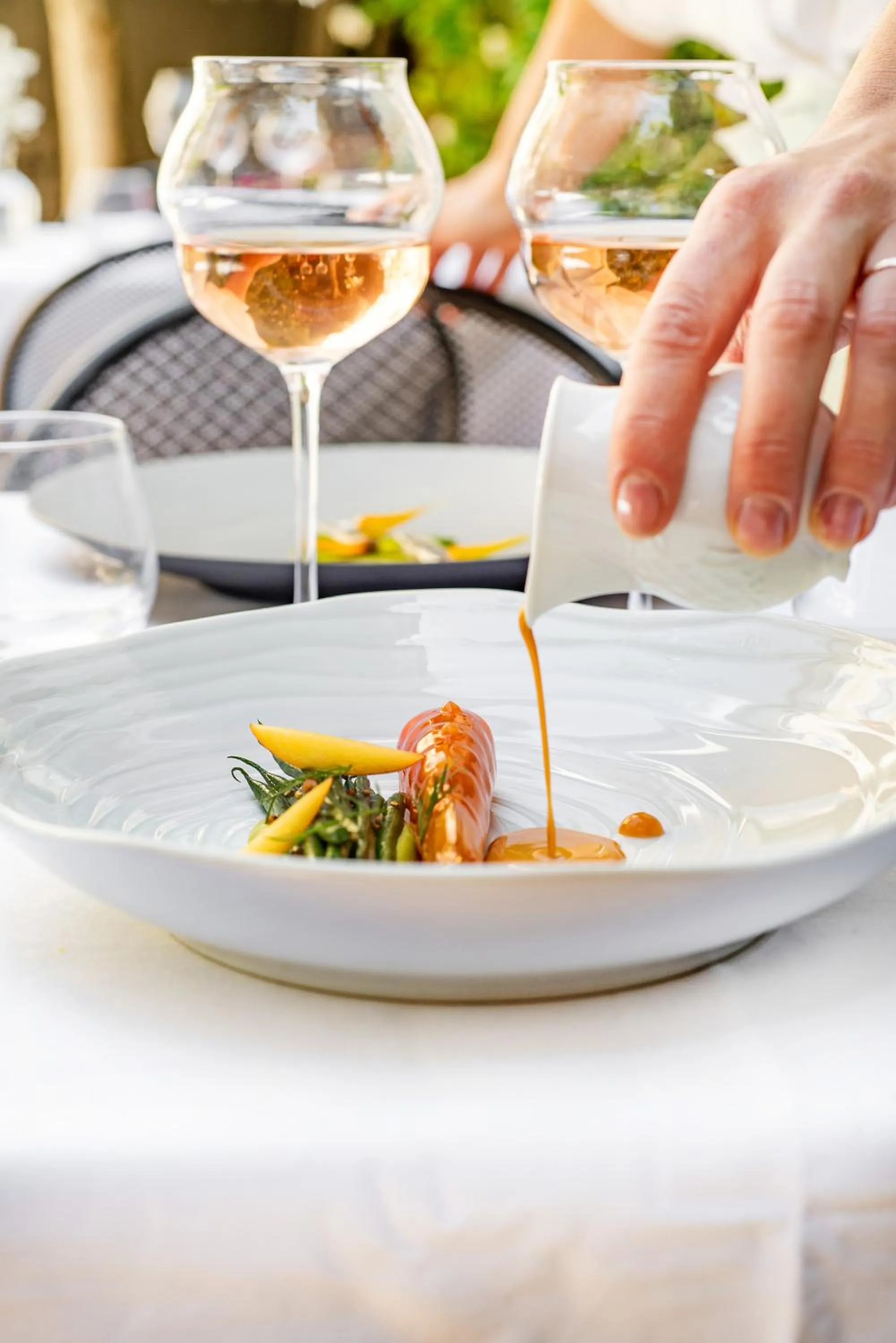 Restaurant/places to eat in La Prévôté - Luxury Chambres d'hôtes & Gastronomic Restaurant