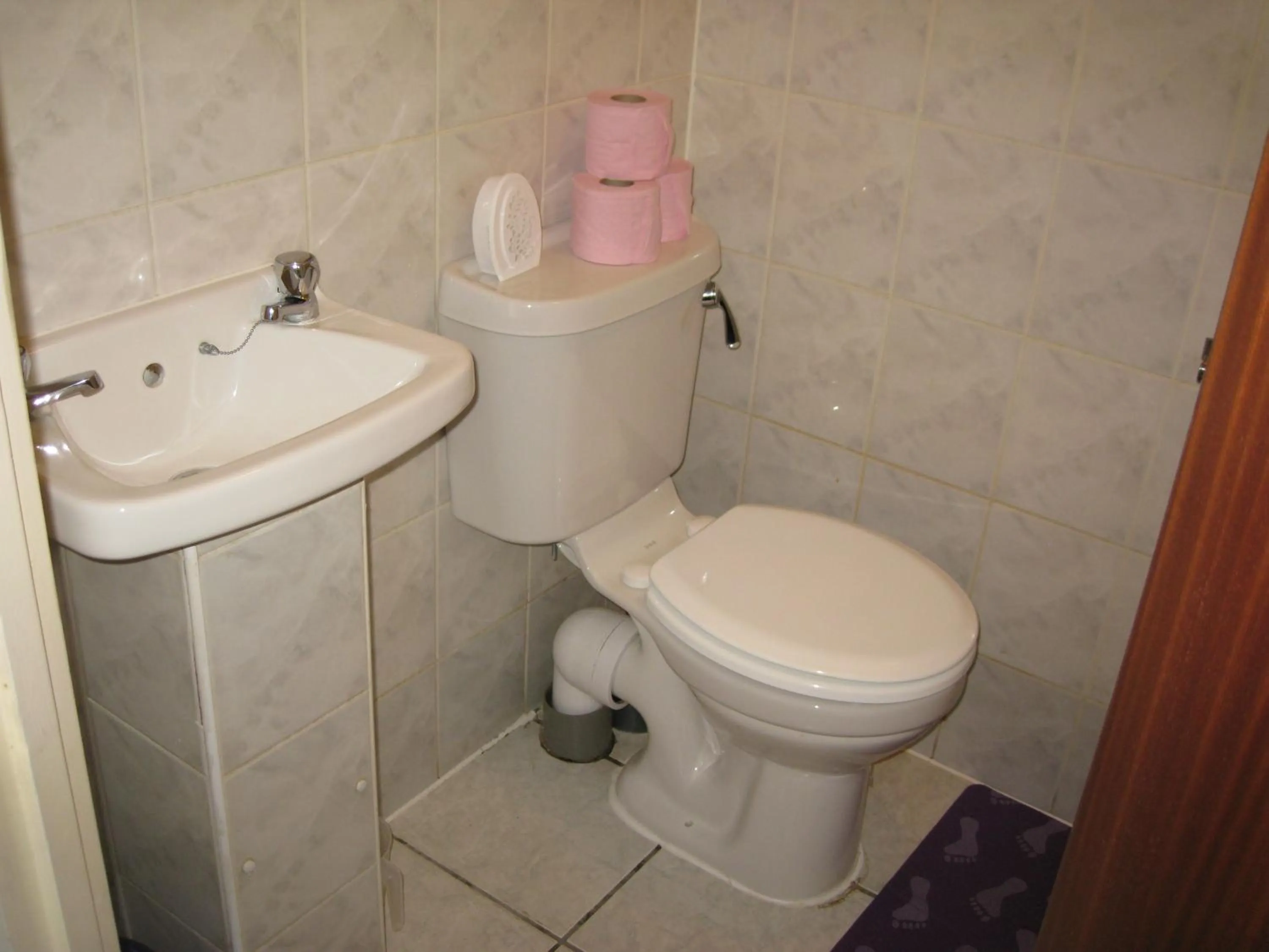 Bathroom in Hotel Sophia