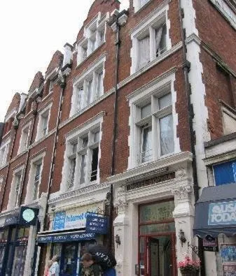 Facade/entrance in Hotel Sophia