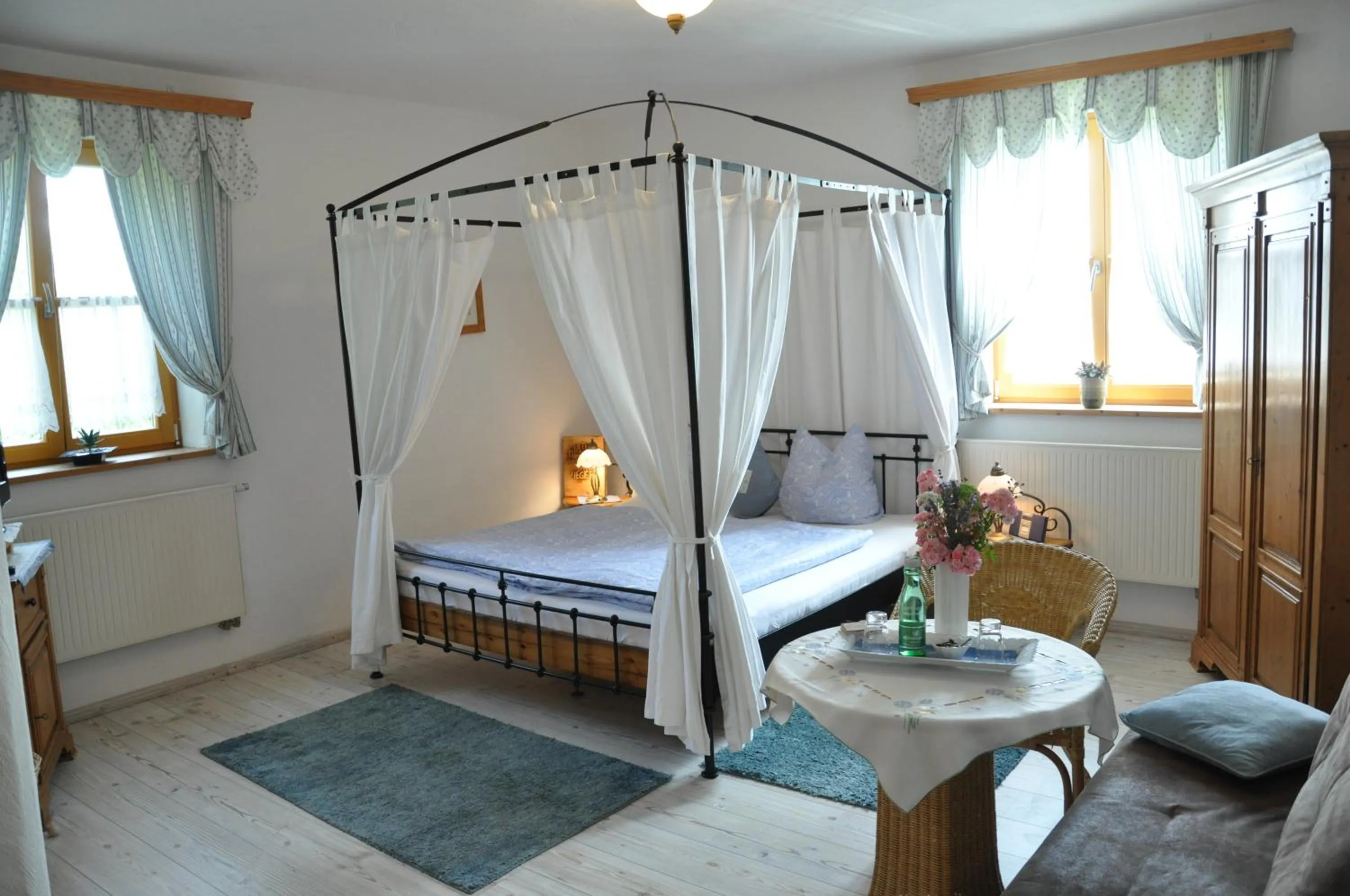 Bed in Gmiatliche Stubm