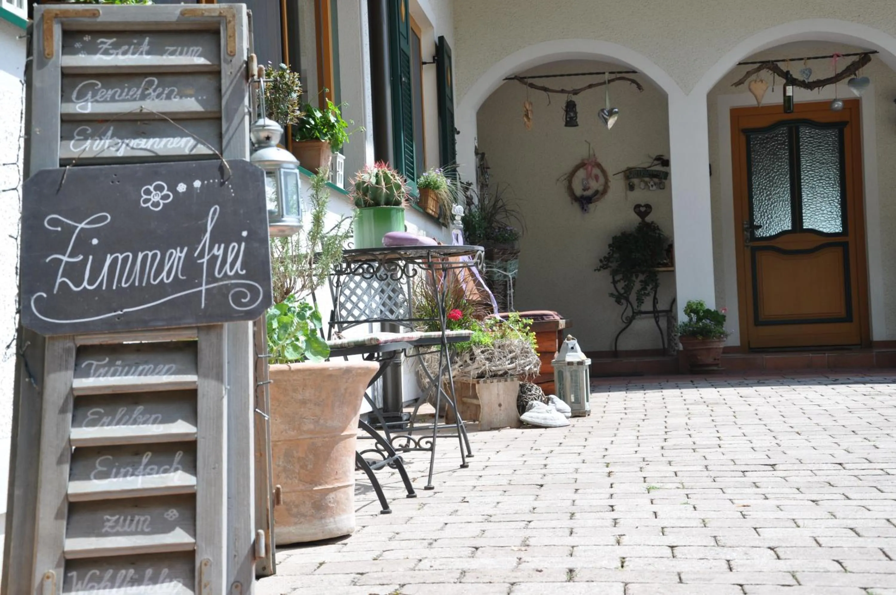 Property building in Gmiatliche Stubm