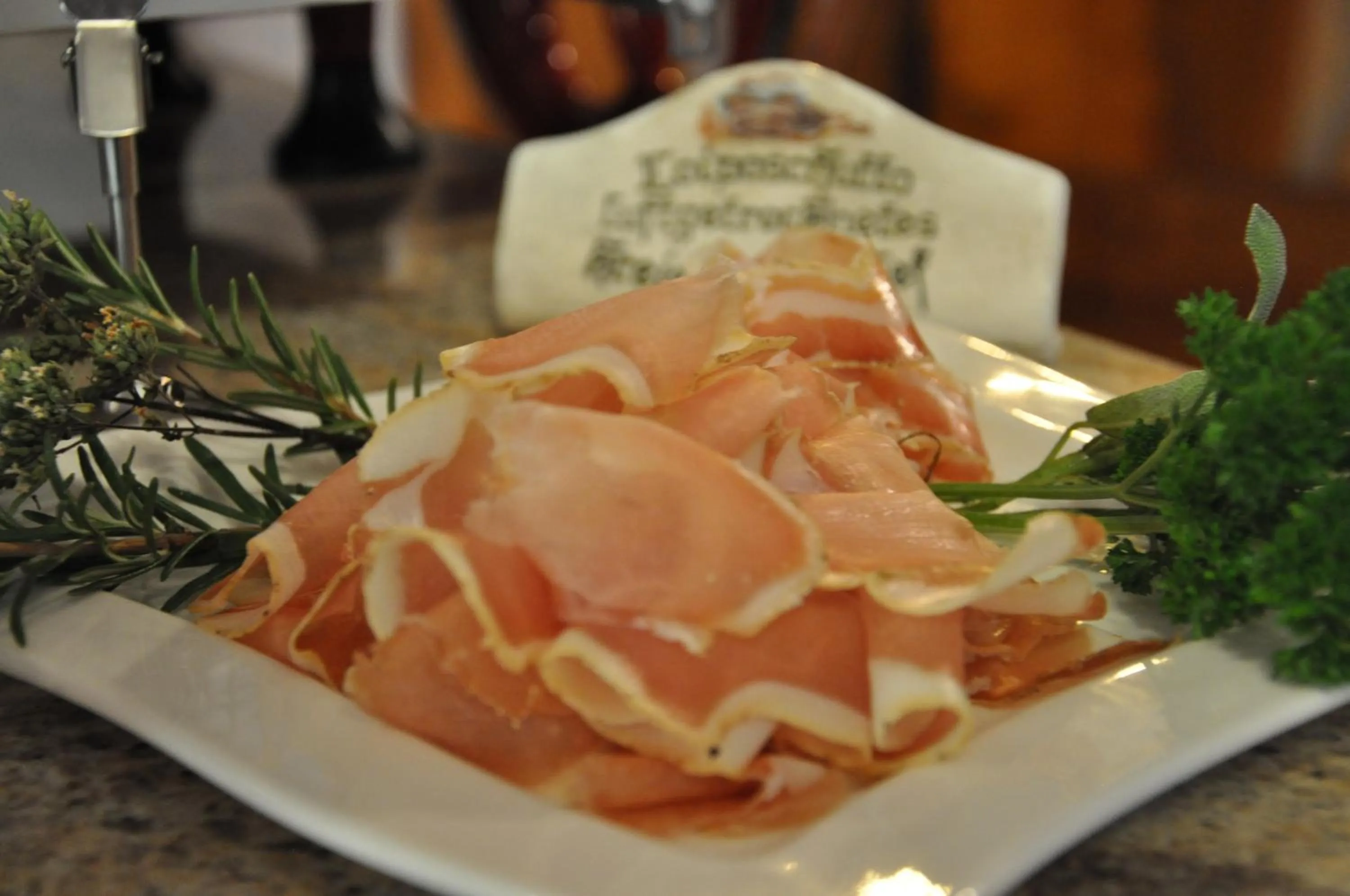 Buffet breakfast in Gmiatliche Stubm