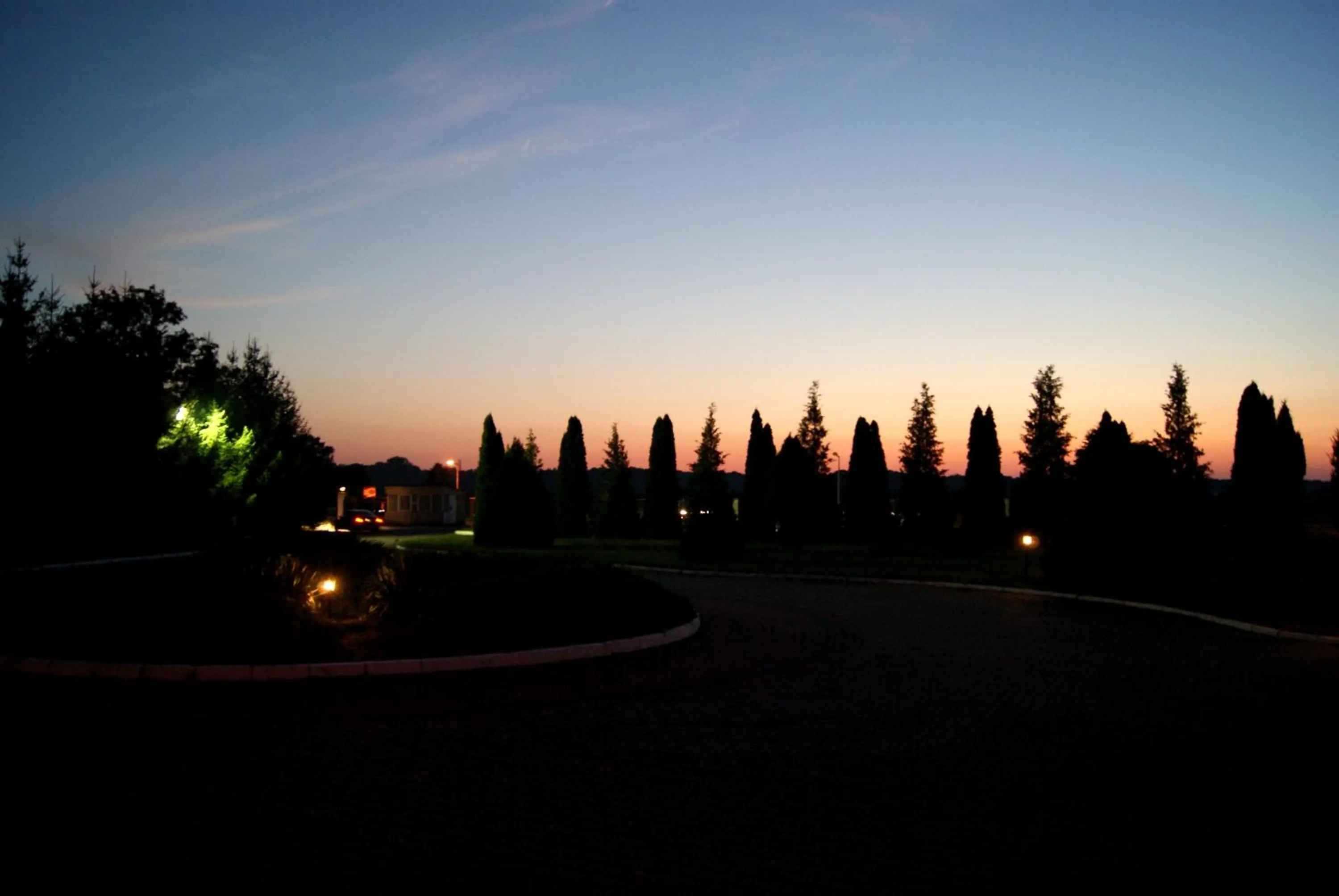 Garden in Hotel Holidays