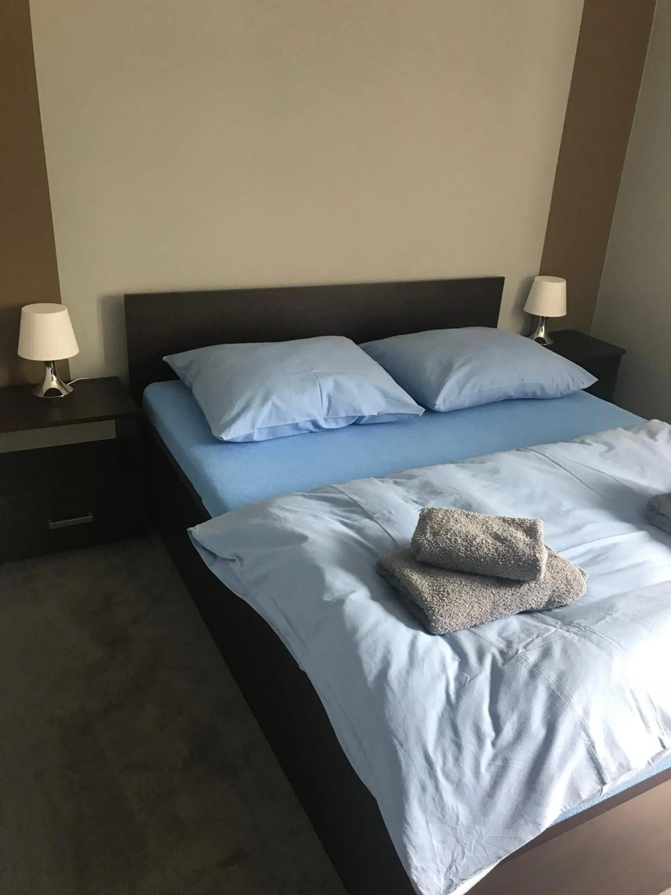 Bed in Hotel Holidays